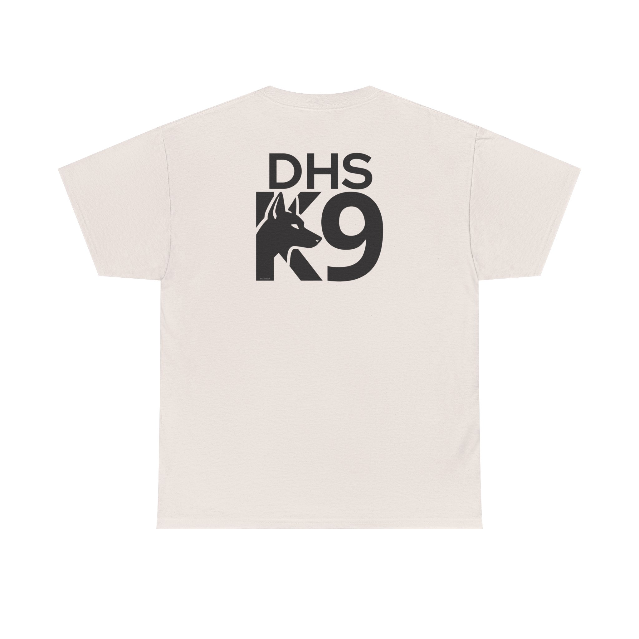 K9 Logo T-Shirt — DHS K9 Unit Dog Handler Tee - Image 14