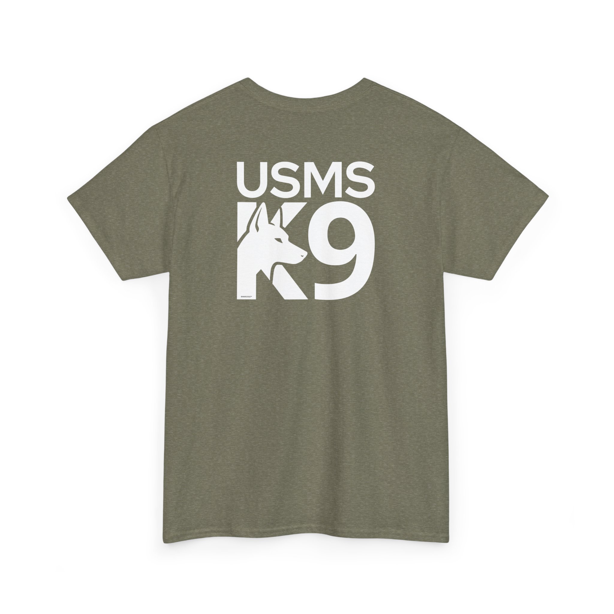 US Marshals Service Law Enforcement - K9 Detection Working Dog Tee - Image 18