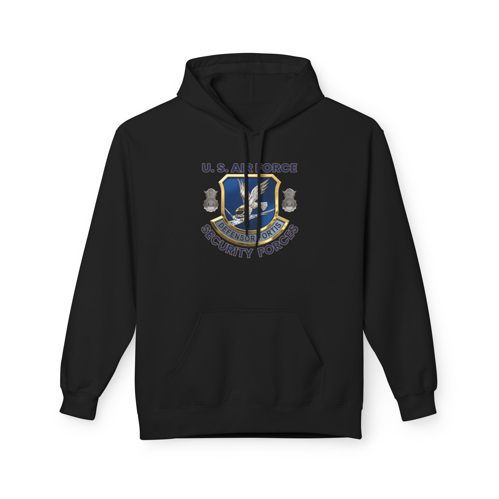 U.S. Air Force Security Forces Hoodie — Military Emblem Pullover - Image 7