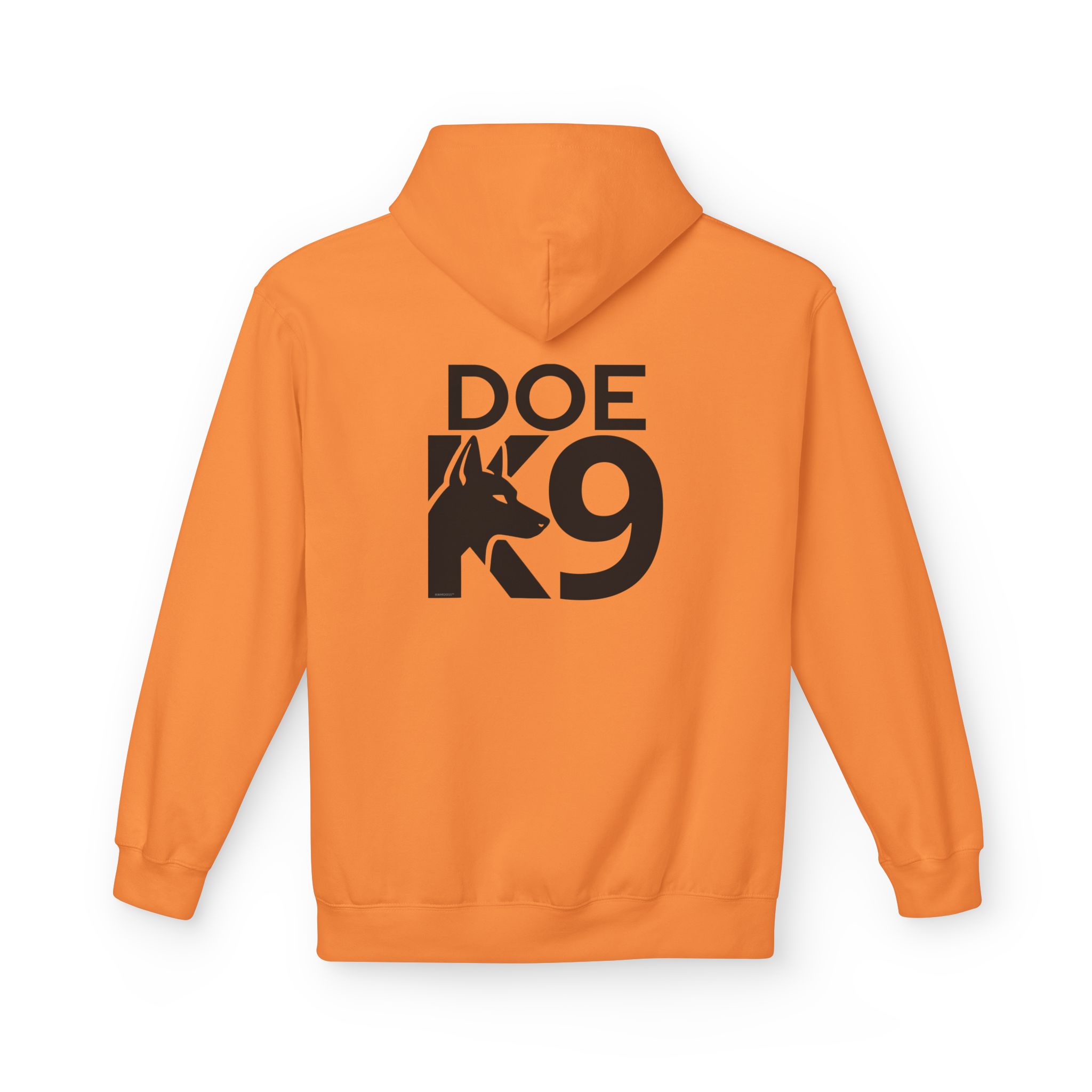 Dept. Of Energy K9 Hoodie — Working Dog Pullover - Image 5