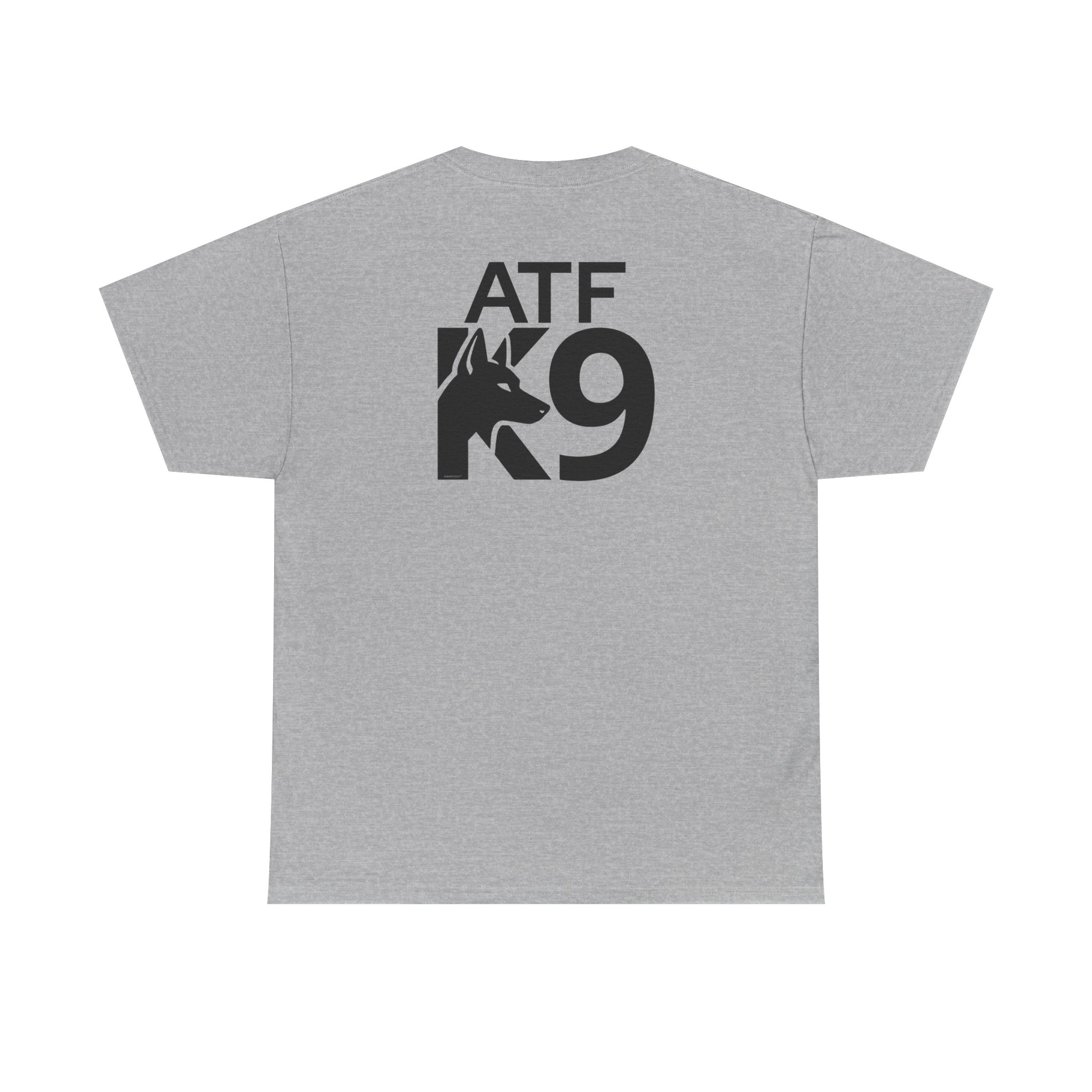 ATF K9 T-Shirt — K9 Handler Dog Unit Tee - Image 18