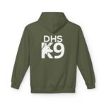 DHS K9 Hoodie - Law Enforcement Working Dog Handler Hoodie