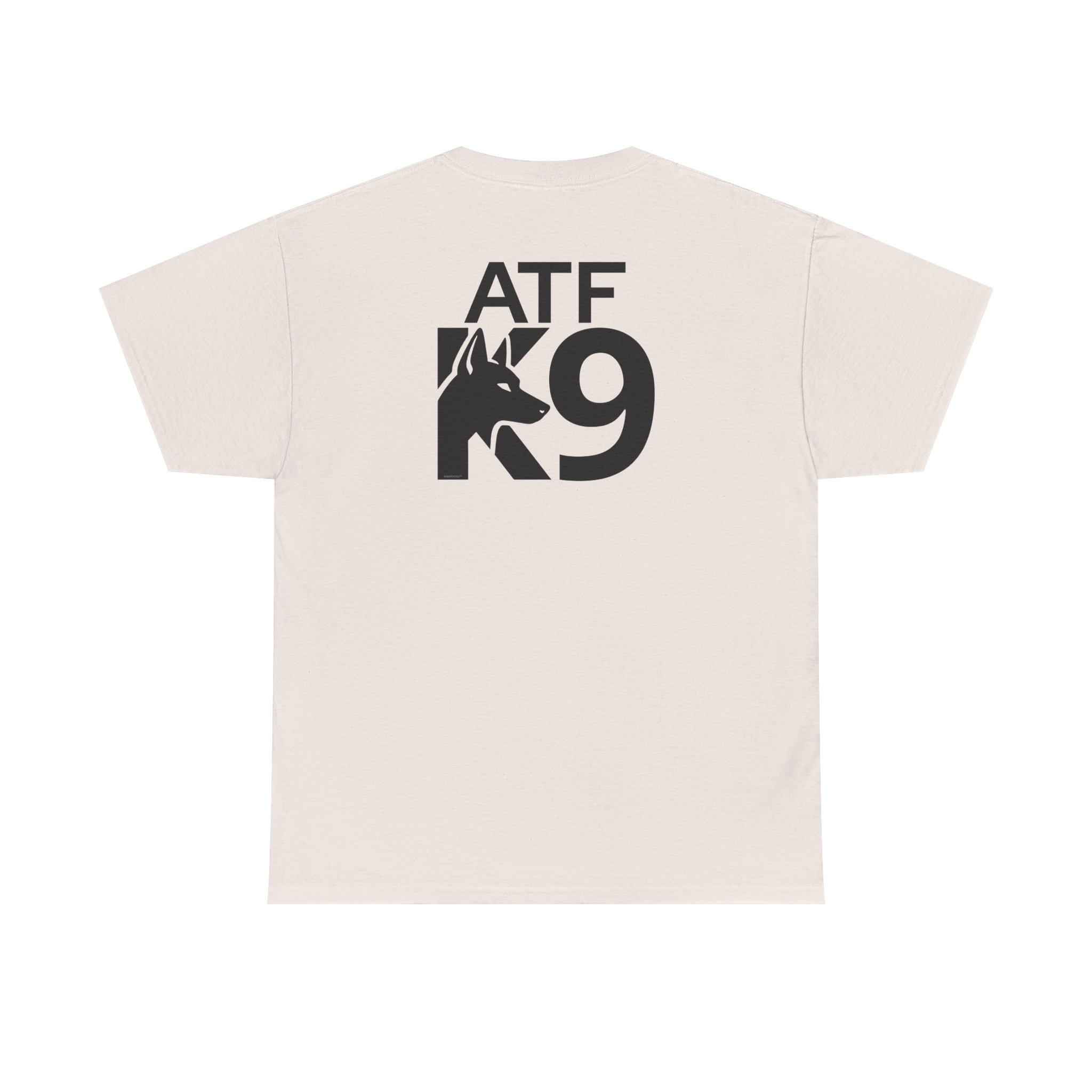 ATF K9 T-Shirt — K9 Handler Dog Unit Tee - Image 14