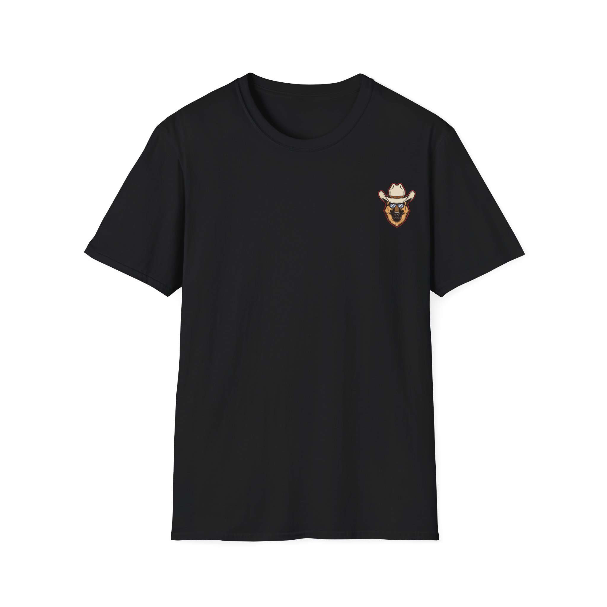 Sheriff Lawdogs T-Shirt — Cowboy Bear Badge Graphic Tee - Image 9