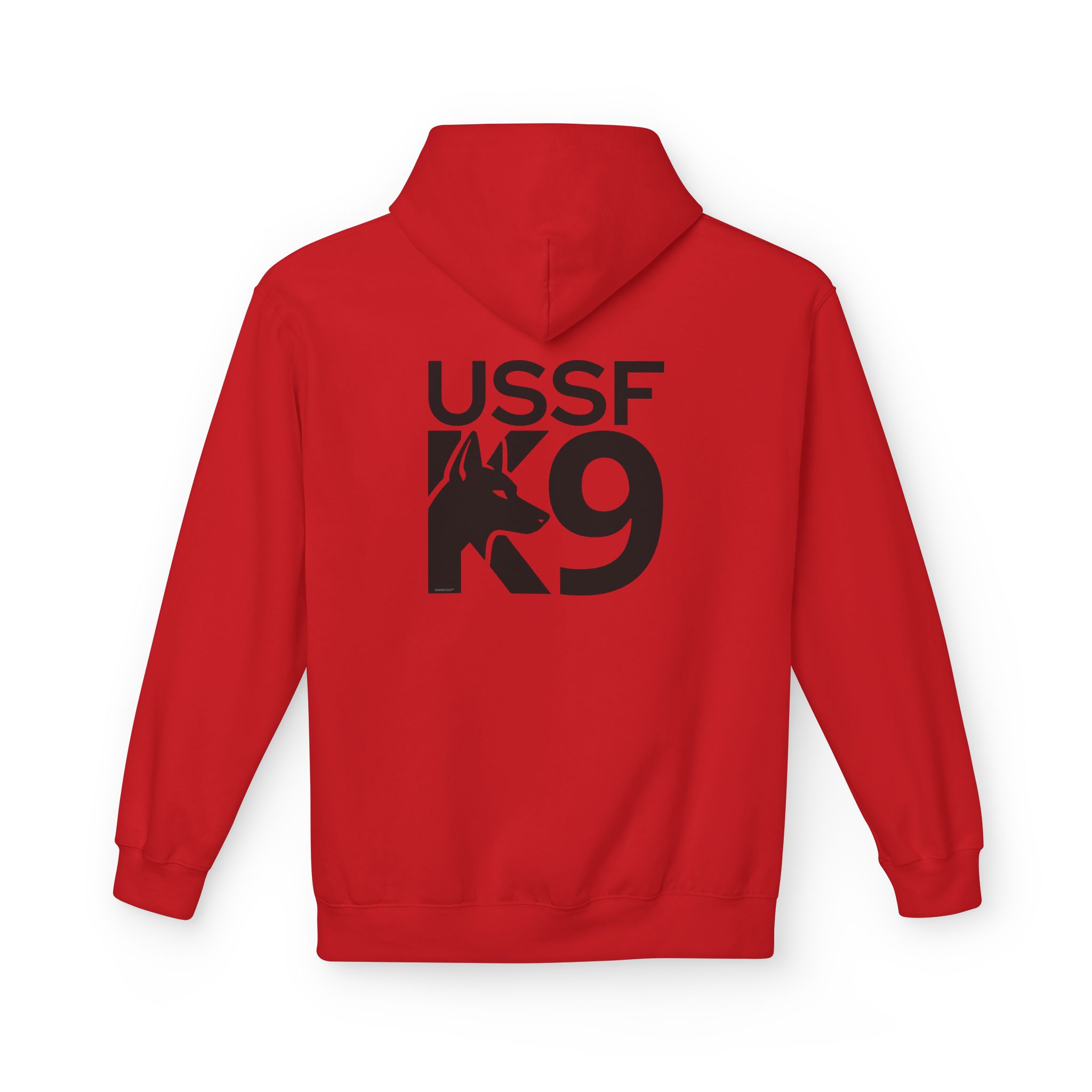 US SPACE FORCE K9 Hoodie — Military Working Dog Pullover for Air Force Handlers and Veterans - Image 38