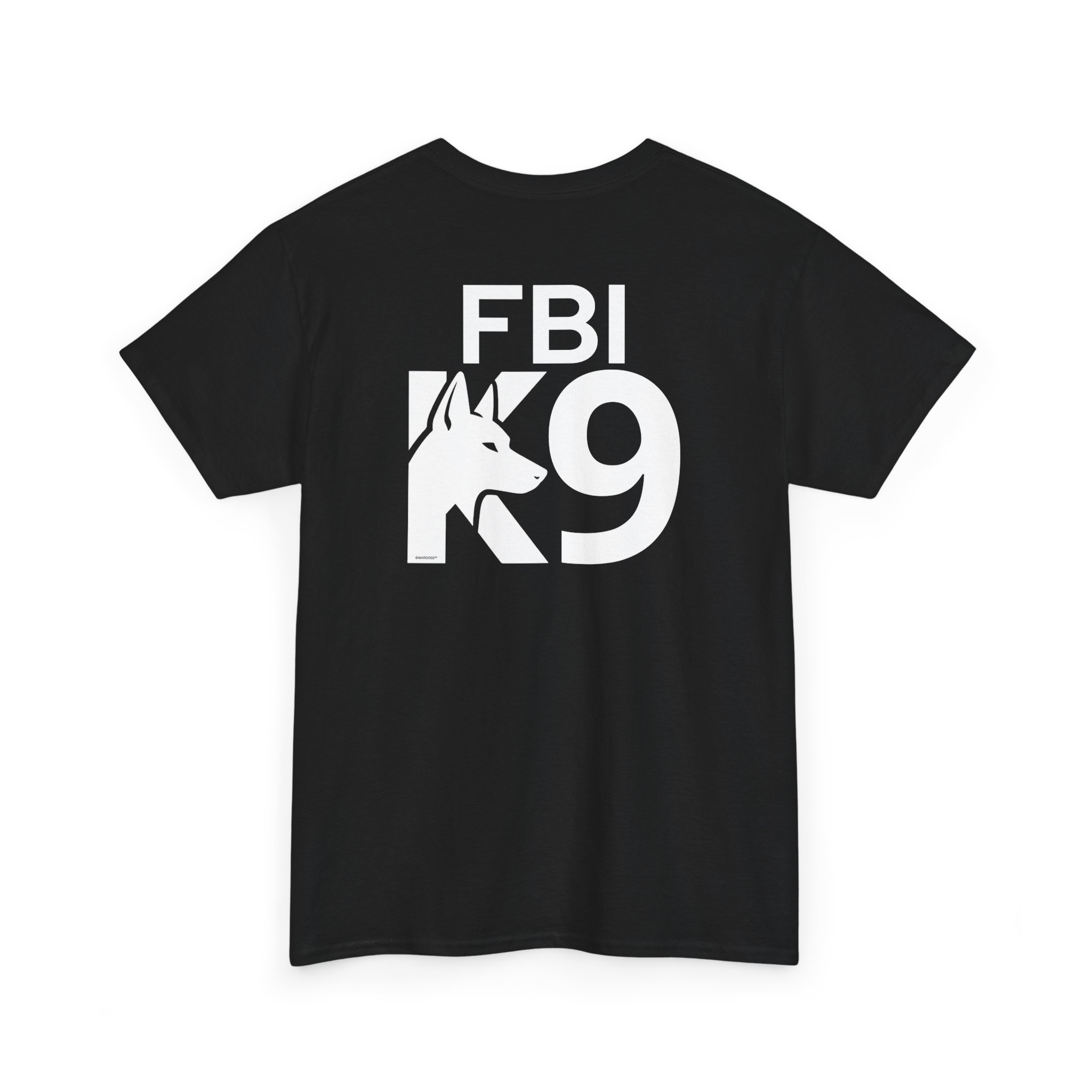 FBI Police Law Enforcement - K9 Detection Working Dog Tee - Image 26