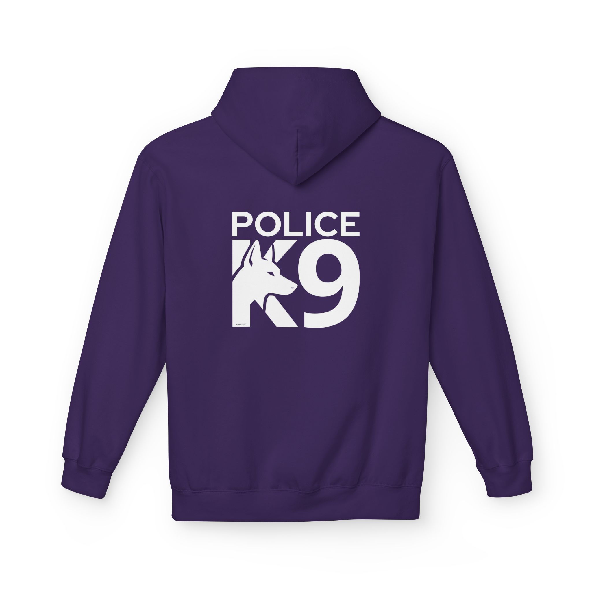 Local Police K9 Hoodie - Law Enforcement Working Dog Handler - Image 26