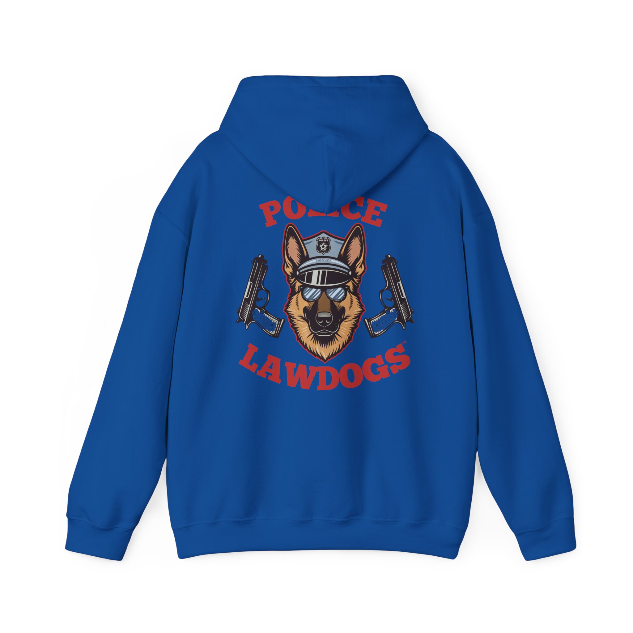 Police Lawdogs Hoodie — K9 Unit German Shepherd Tactical Pullover - Image 11