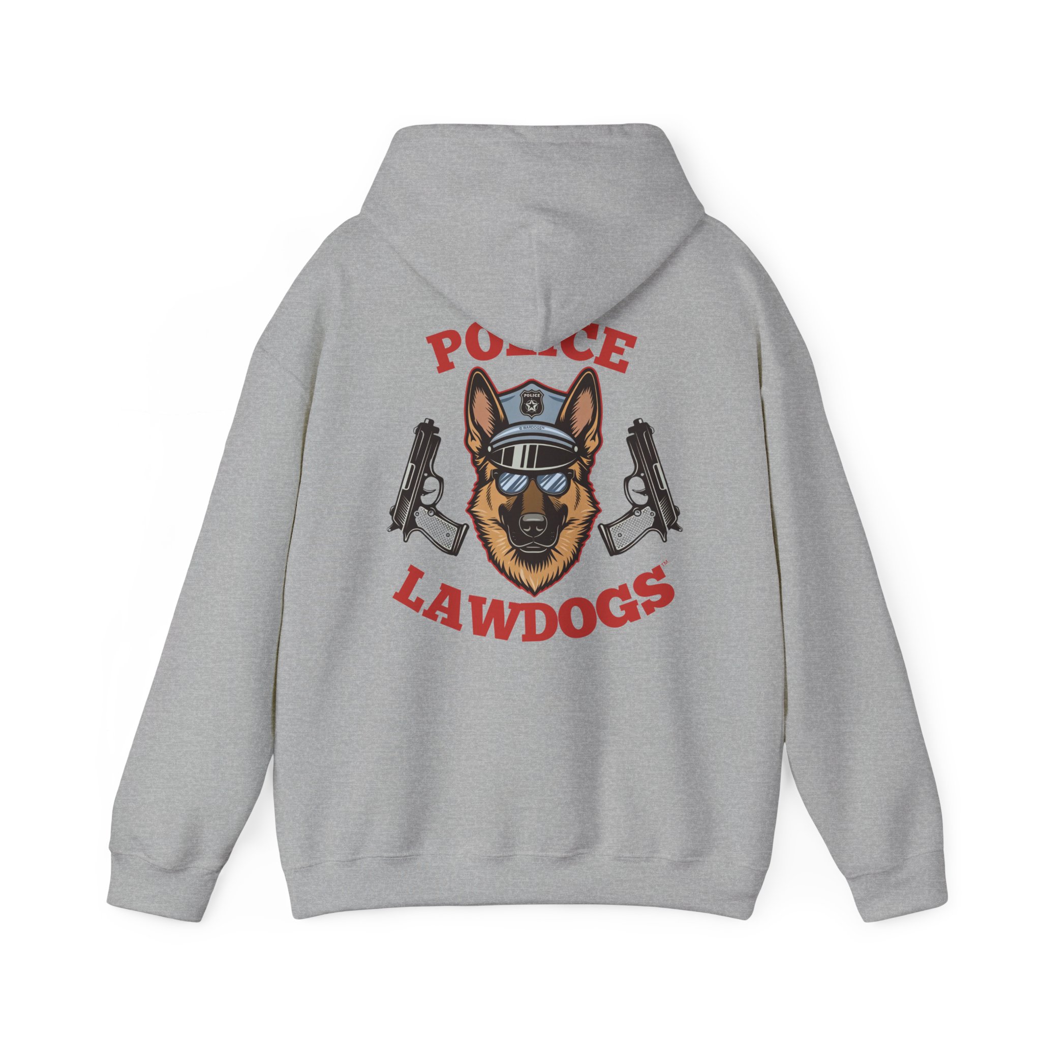 Police Lawdogs Hoodie — K9 Unit German Shepherd Tactical Pullover - Image 5