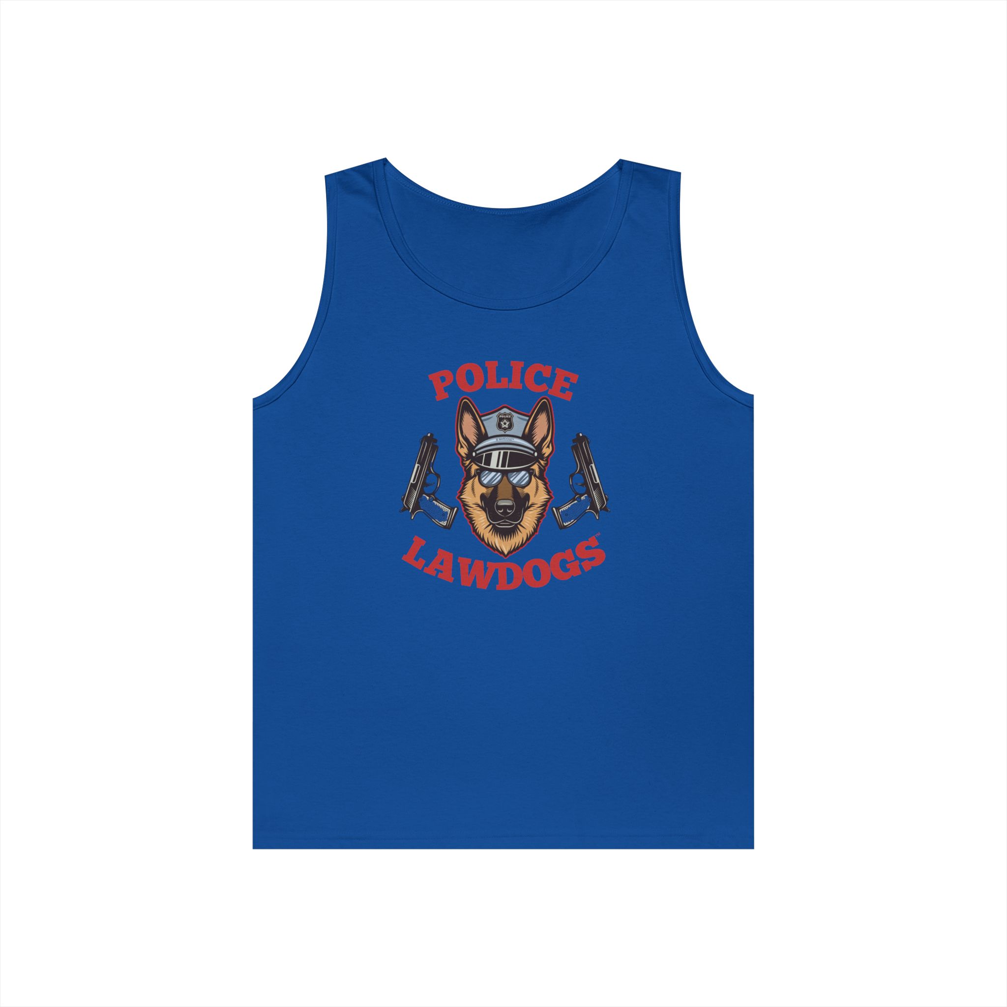 Police Lawdogs Tank Top — K9 Unit Tribute Muscle Tee - Image 17