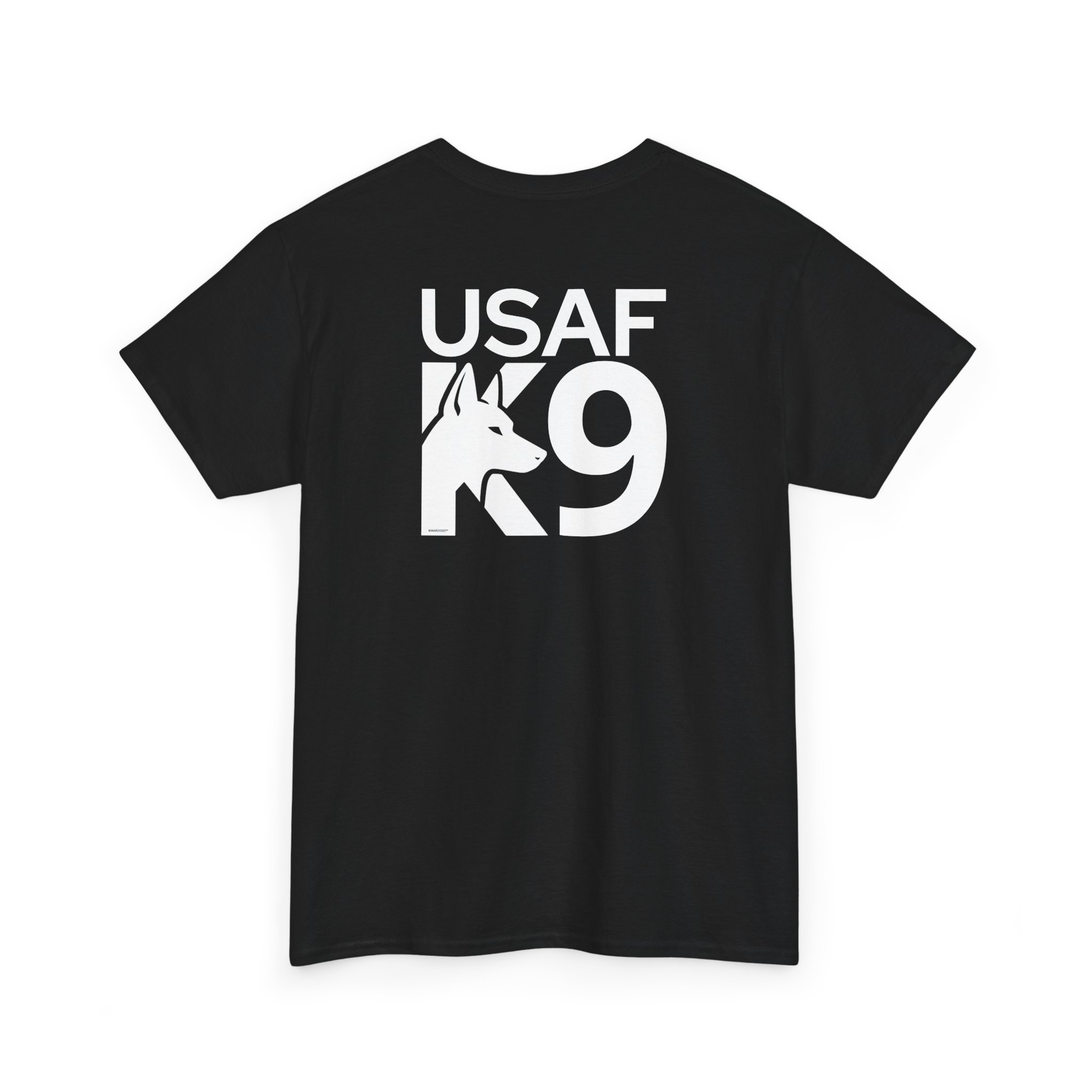 US AIR FORCE K9 T-Shirt MWD - Military Working Dog Tee - Image 5