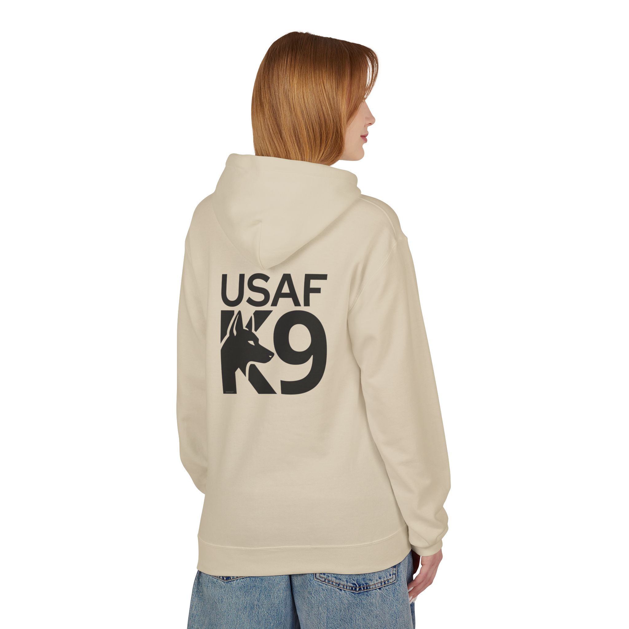 USAF K9 Hoodie — Military Working Dog Pullover for Air Force Handlers and Veterans - Image 16