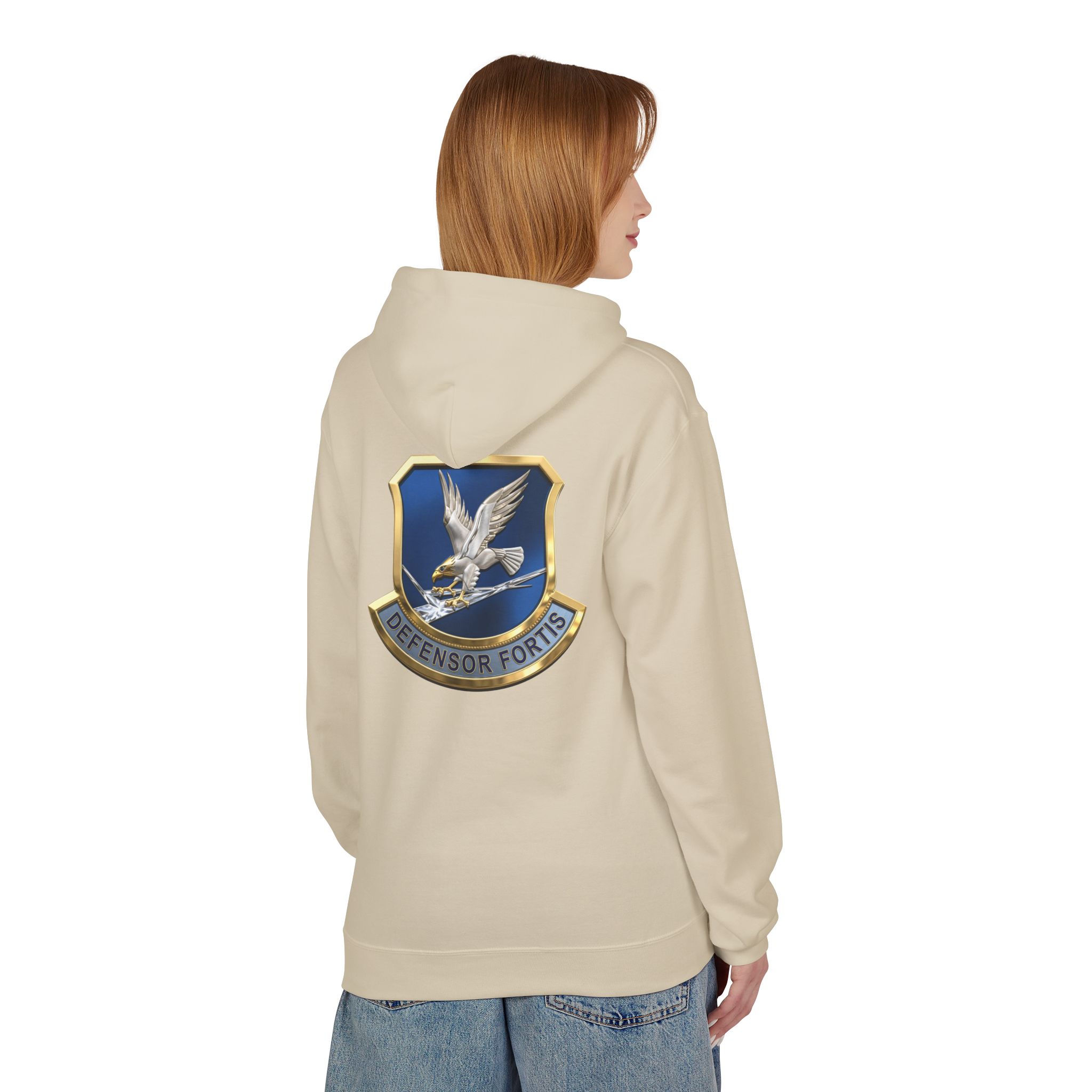 Defensor Fortis Eagle Hoodie - Image 9