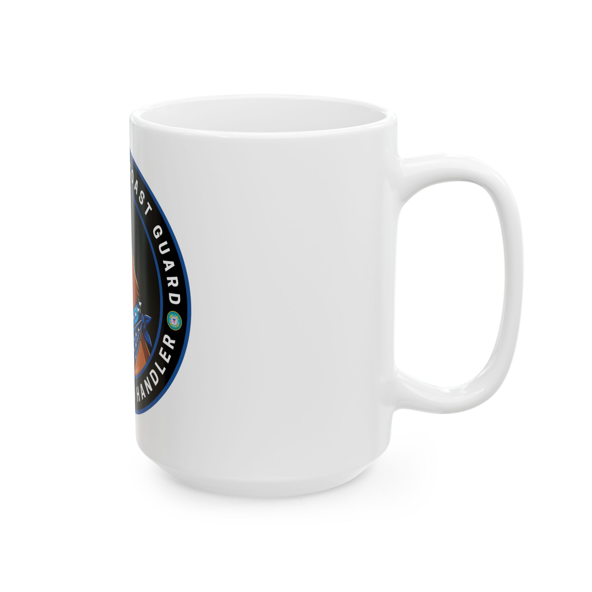 Veteran MWD Handler Ceramic Mug — United States Coast Guard K9 Tribute (11oz/15oz) - Image 8
