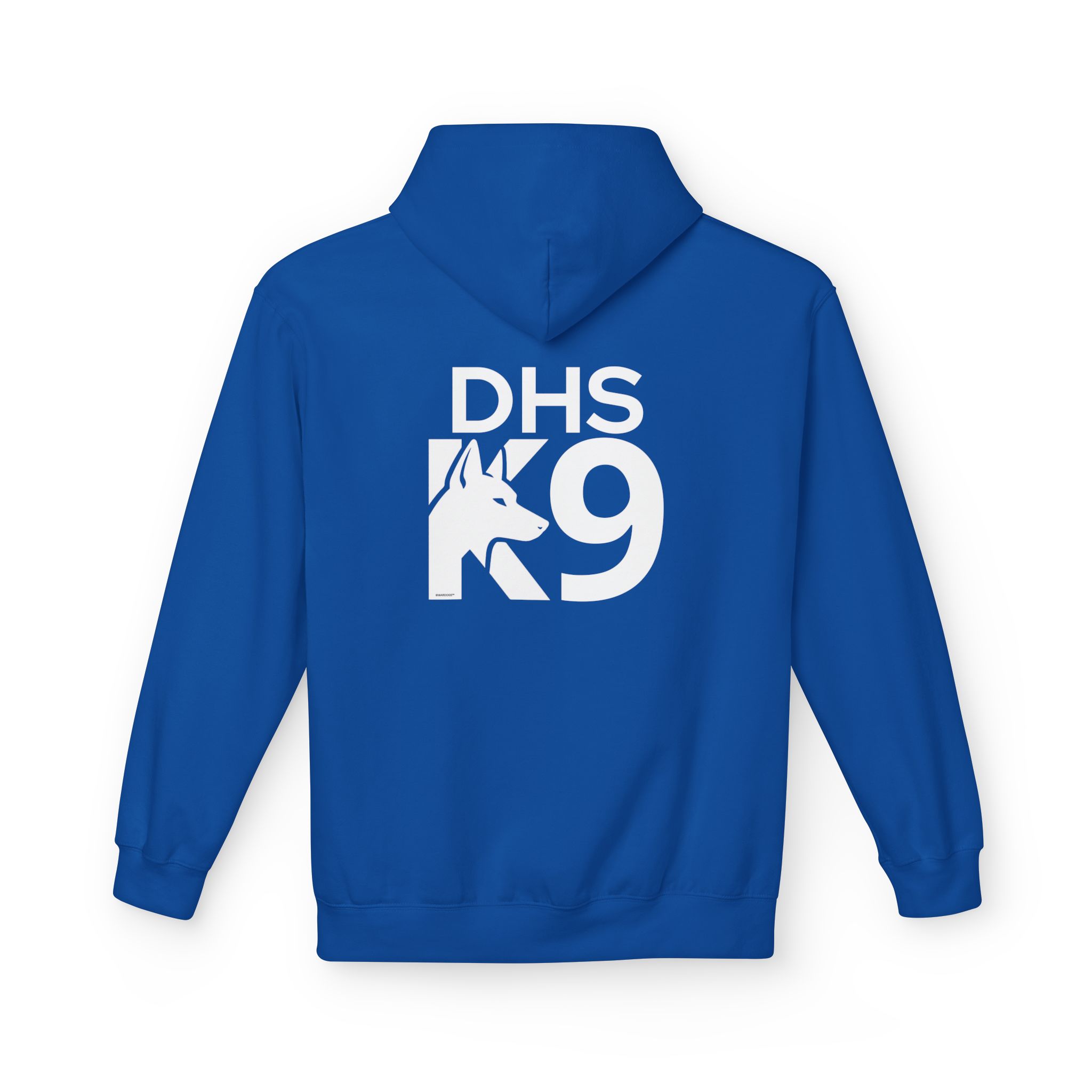 DHS K9 Hoodie - Law Enforcement Working Dog Handler Hoodie - Image 14