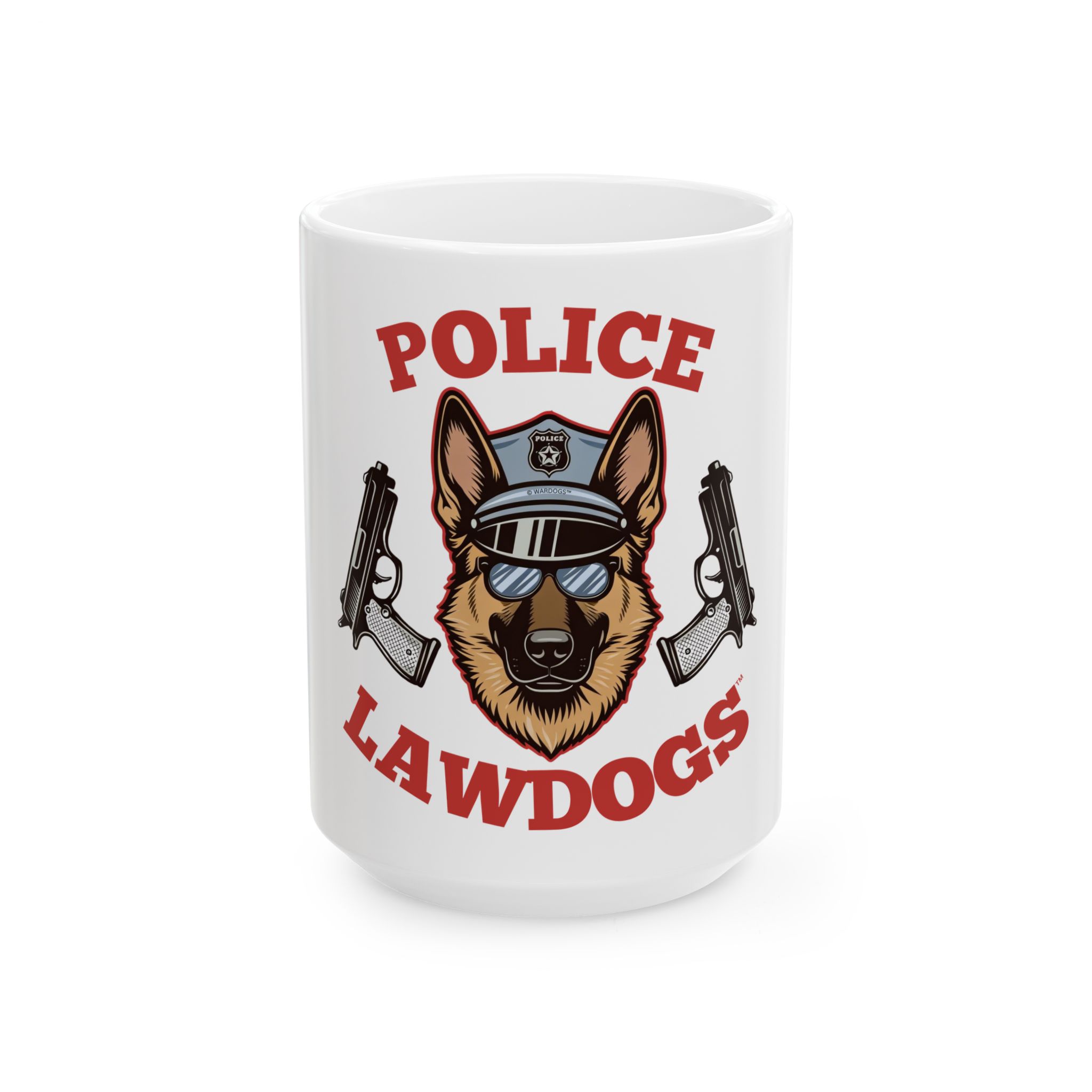 Police Lawdogs Ceramic Mug – K9 Officer Coffee Cup (11oz & 15oz) - Image 2