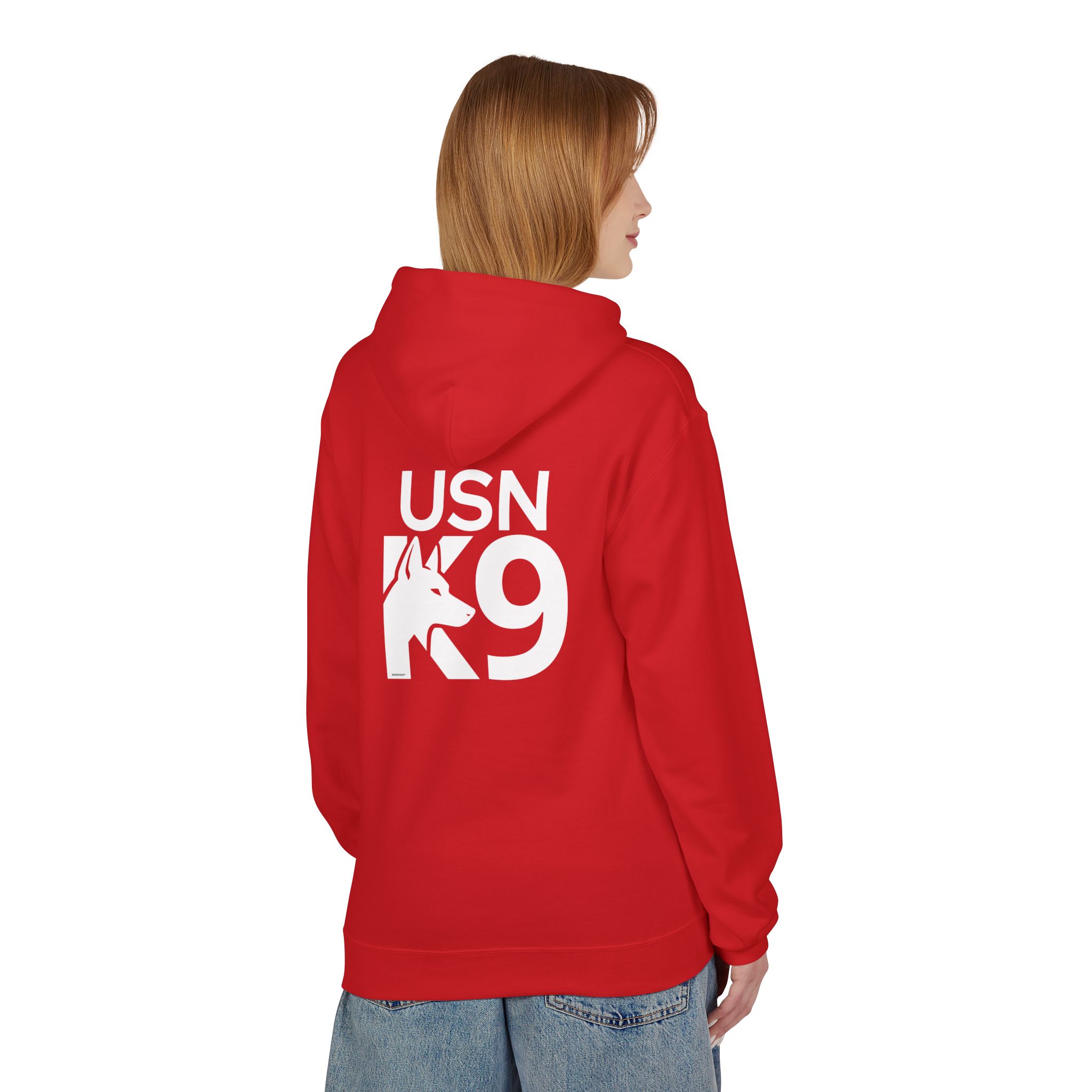 US Navy K9 Hoodie - Military Working Dog Support Pullover - Image 20