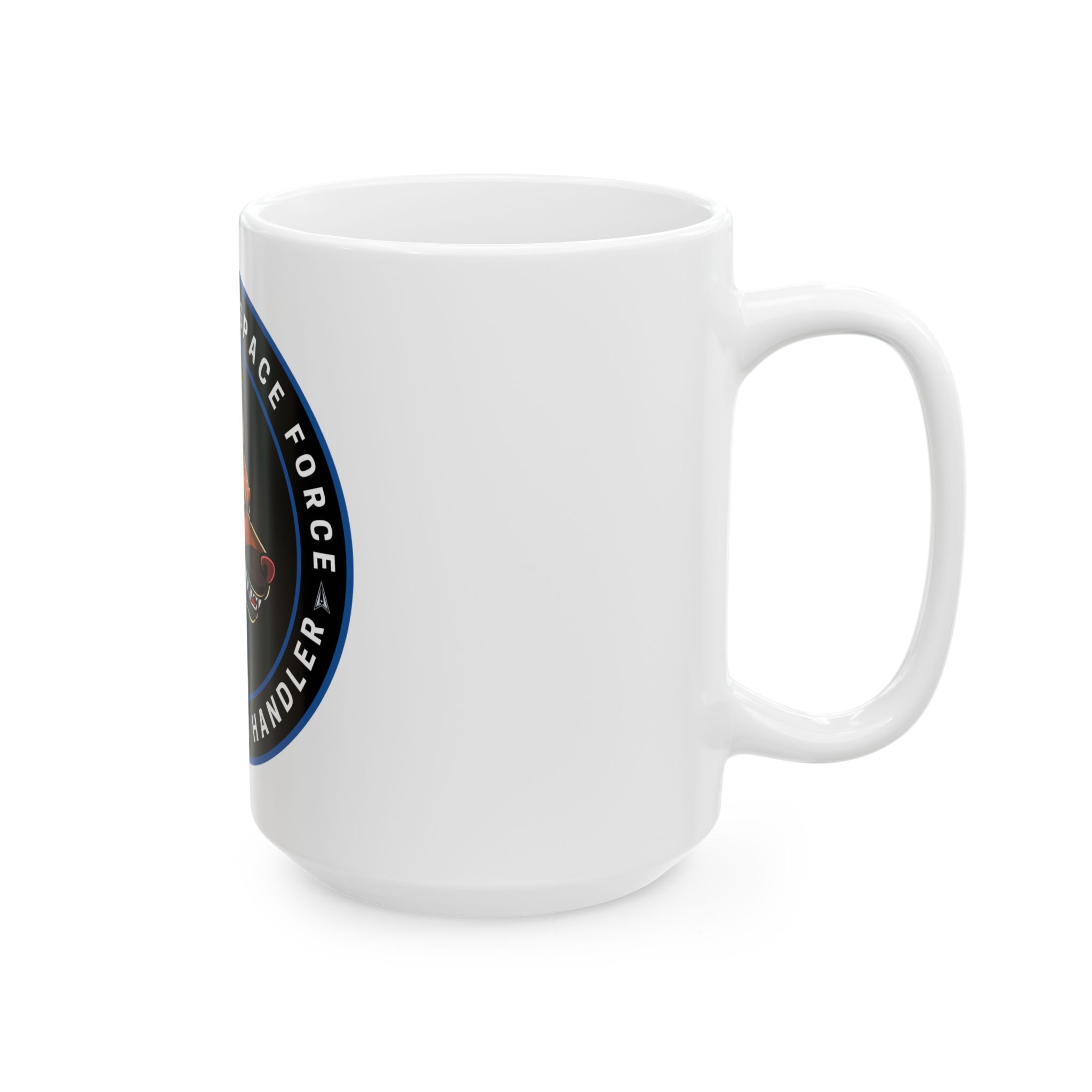 Veteran MWD Handler Ceramic Mug — United States Space Force K9 Tribute (11oz/15oz) - Image 8
