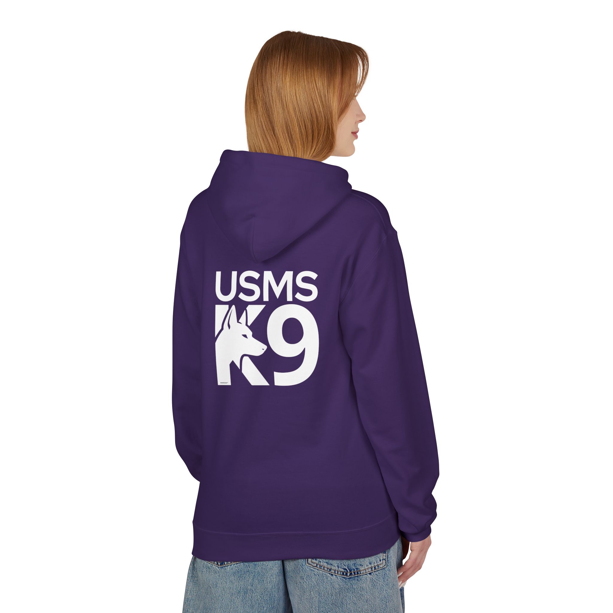 US Marshals Service K9 Hoodie - Law Enforcement Working Dog Support Pullover - Image 17