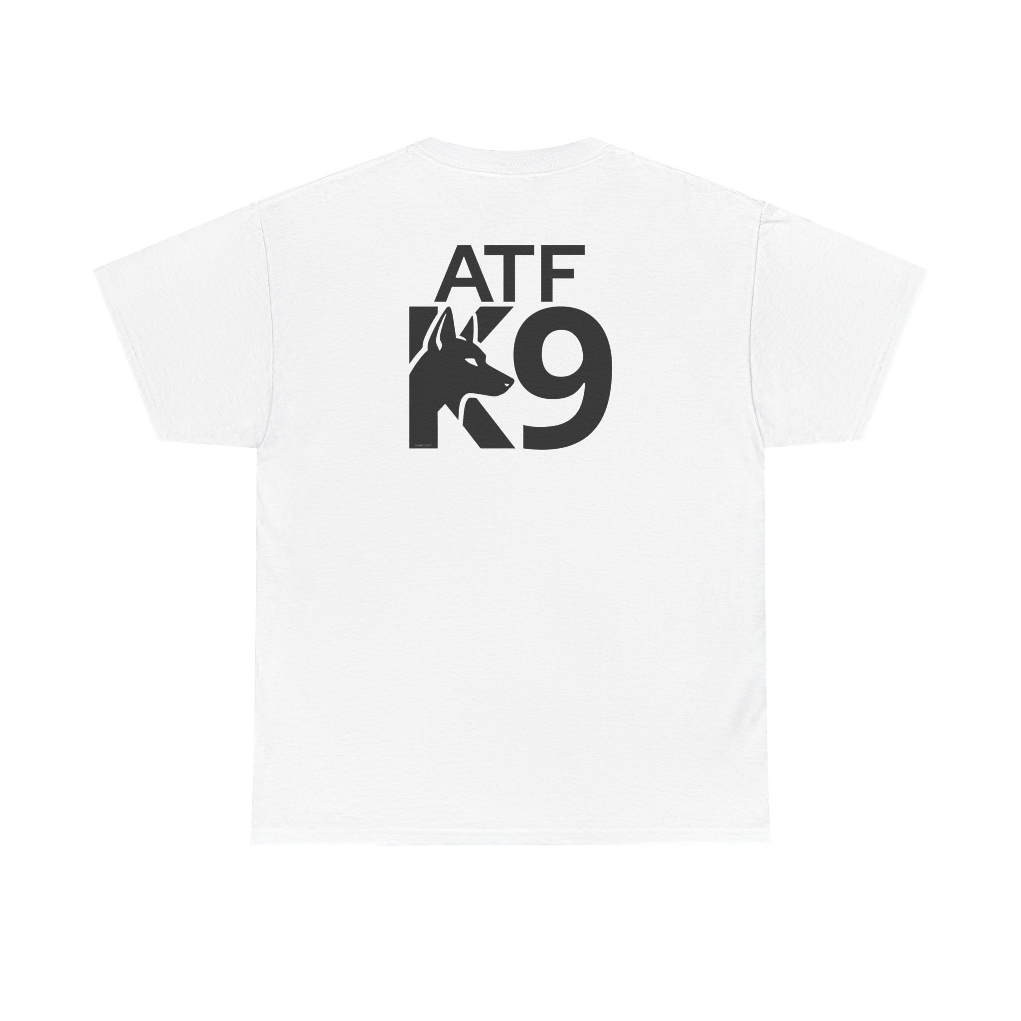 ATF K9 T-Shirt — K9 Handler Dog Unit Tee - Image 2