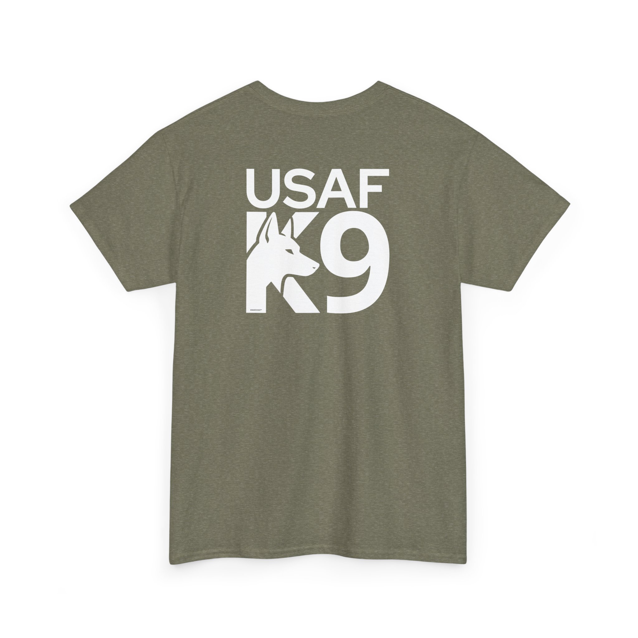US AIR FORCE K9 T-Shirt MWD - Military Working Dog Tee - Image 9