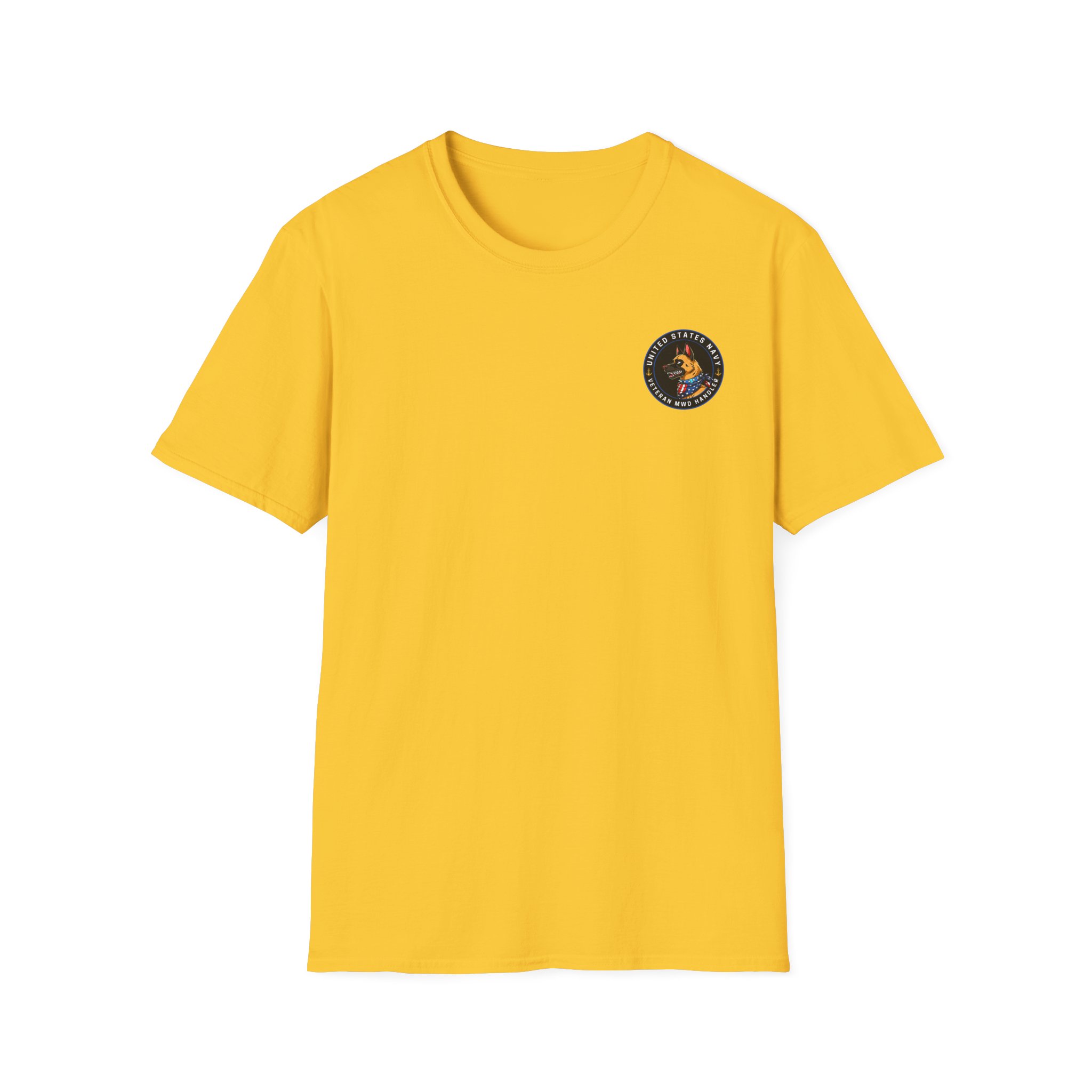 U. S. Navy Veteran MWD Handler T-Shirt - Image 17