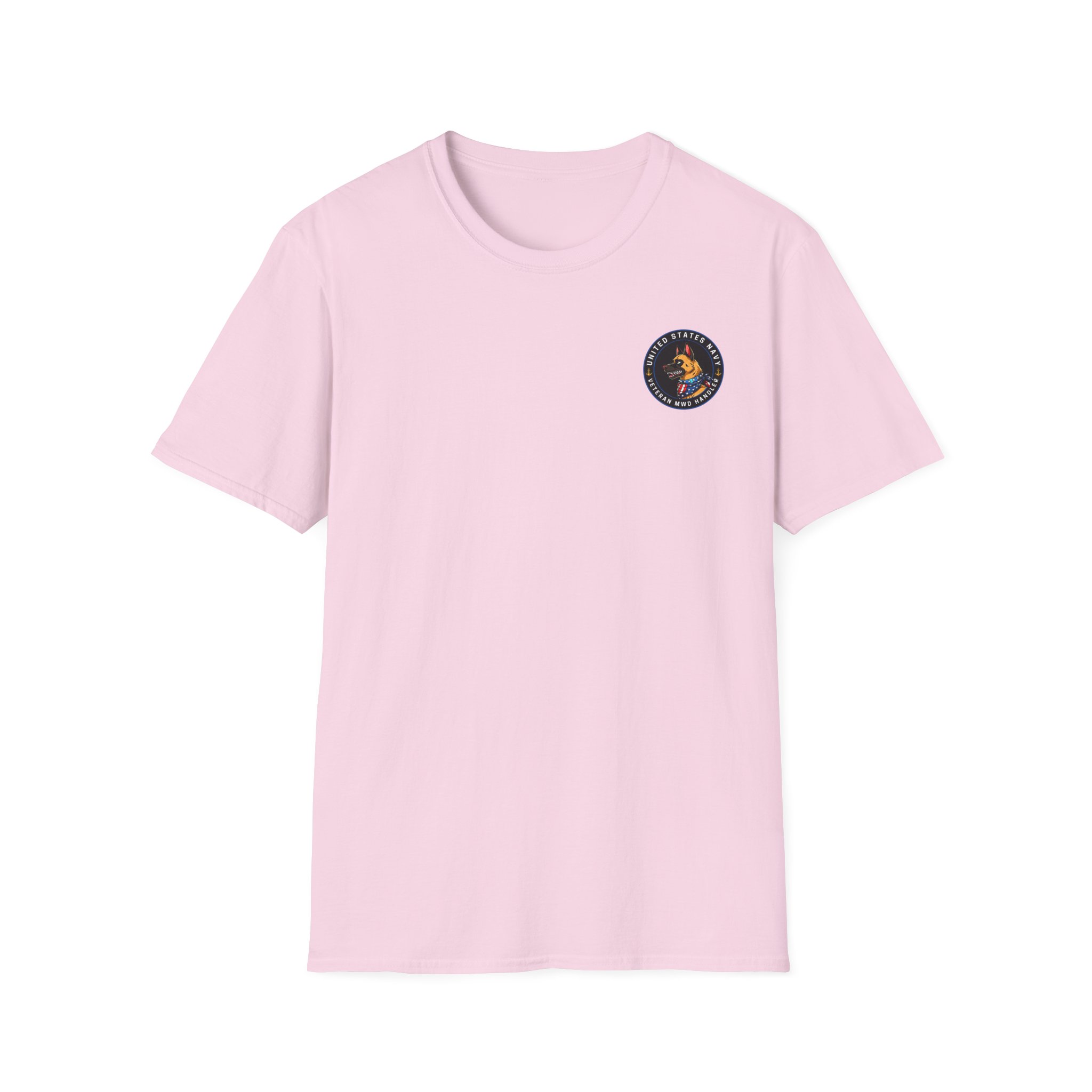 U. S. Navy Veteran MWD Handler T-Shirt - Image 41