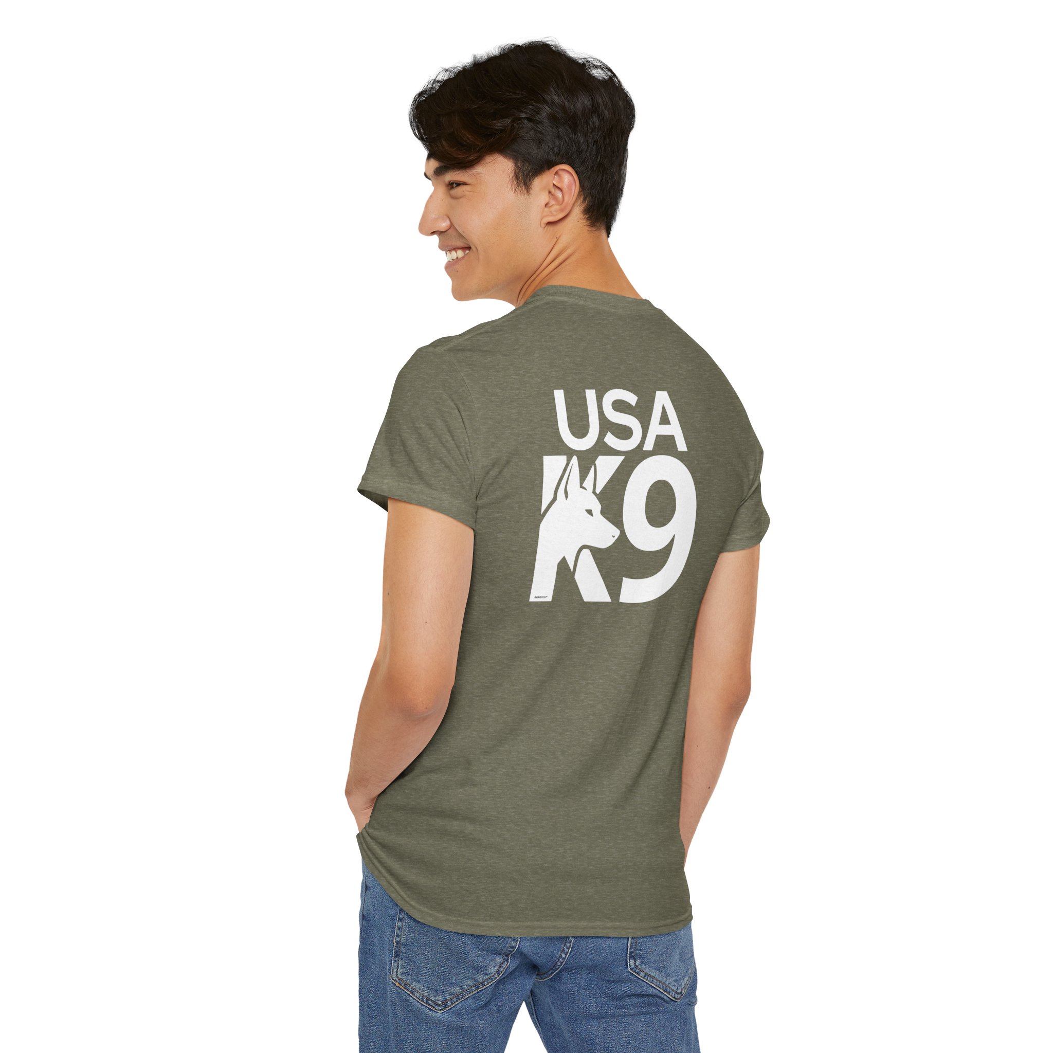 US ARMY T-Shirt MWD - Military Working Dog Tee - Image 12