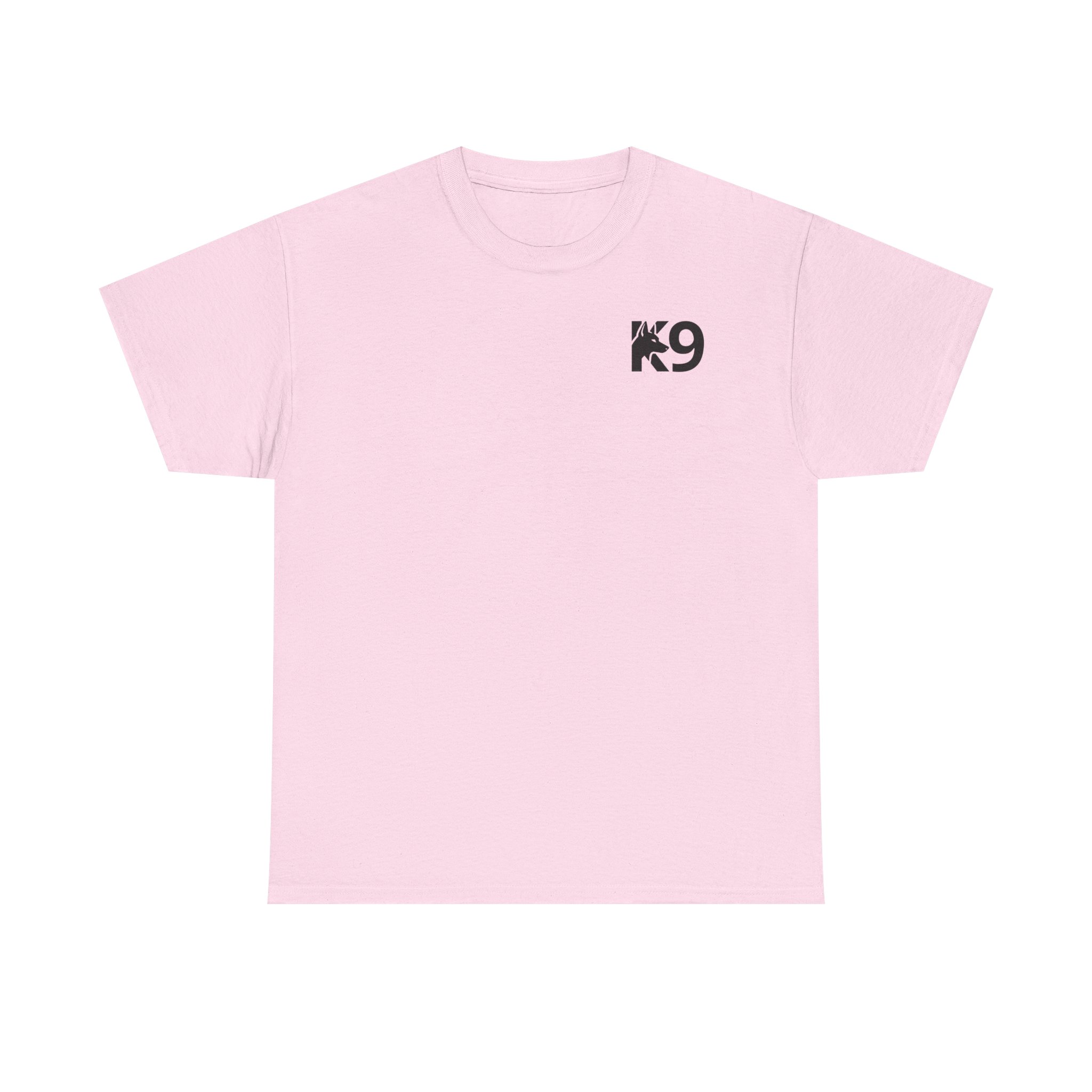 K9 Logo T-Shirt — DHS K9 Unit Dog Handler Tee - Image 37