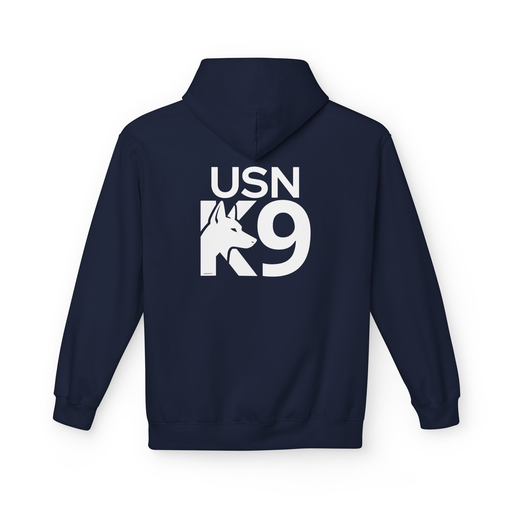 US Navy K9 Hoodie - Military Working Dog Support Pullover - Image 13