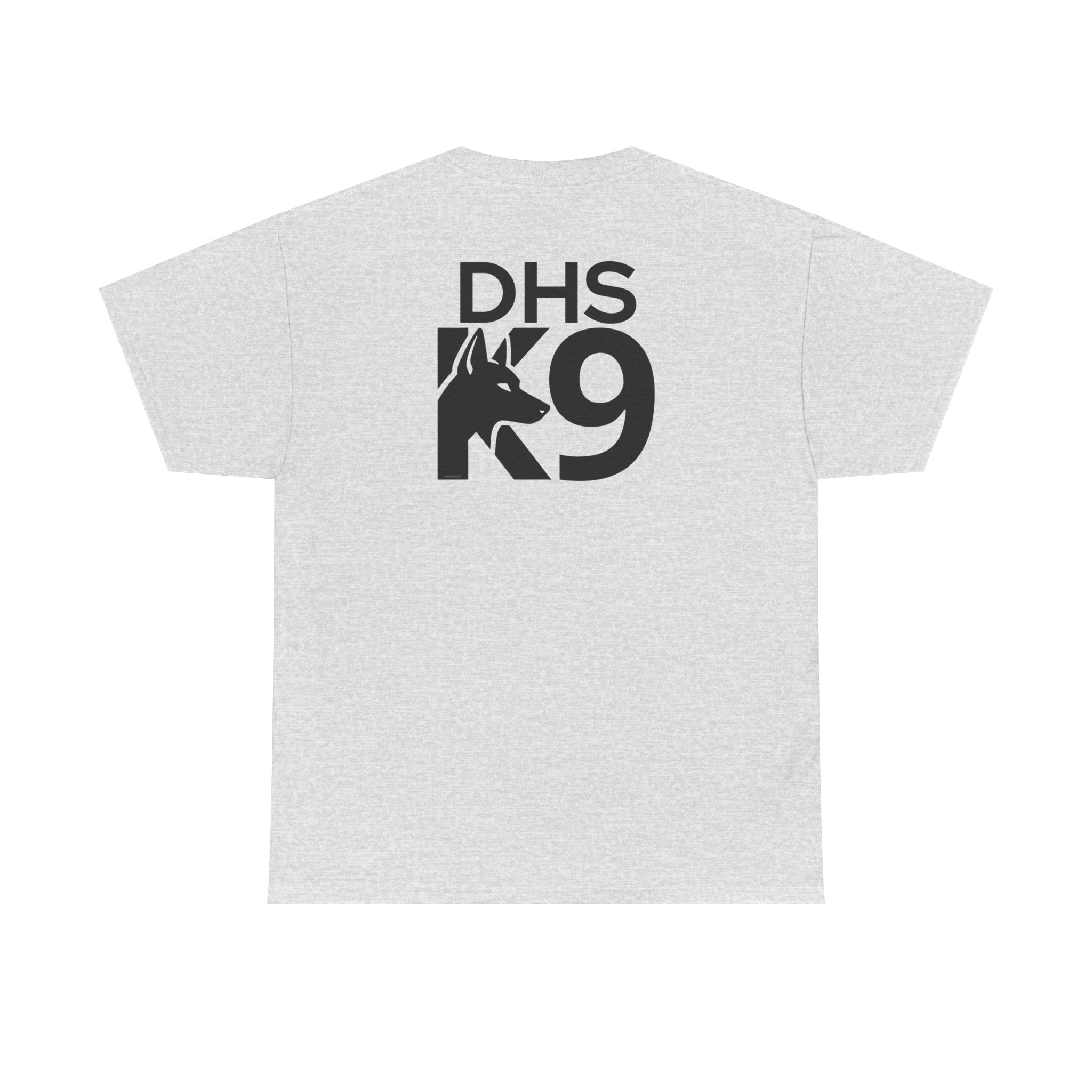 K9 Logo T-Shirt — DHS K9 Unit Dog Handler Tee - Image 6