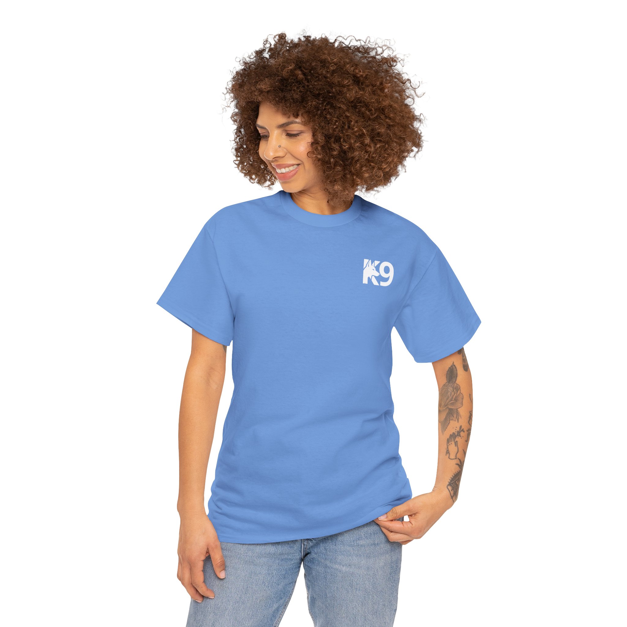 US Marshals Service Law Enforcement - K9 Detection Working Dog Tee - Image 3