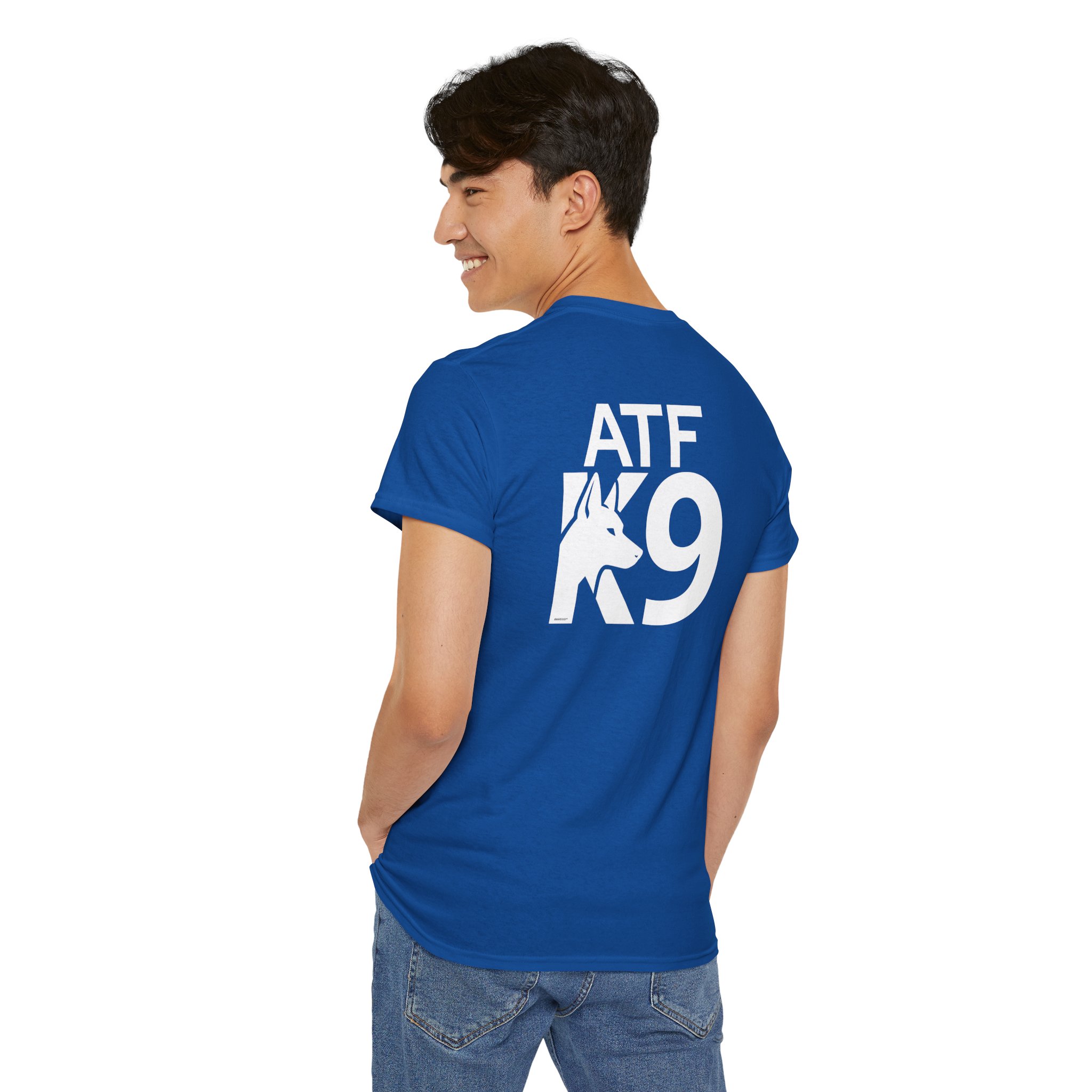 ATF Law Enforcement - K9 Detection Working Dog Tee - Image 24