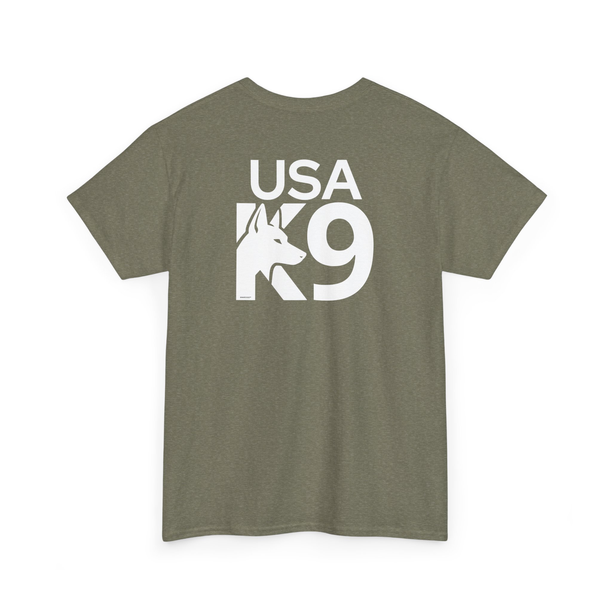 US ARMY T-Shirt MWD - Military Working Dog Tee - Image 9