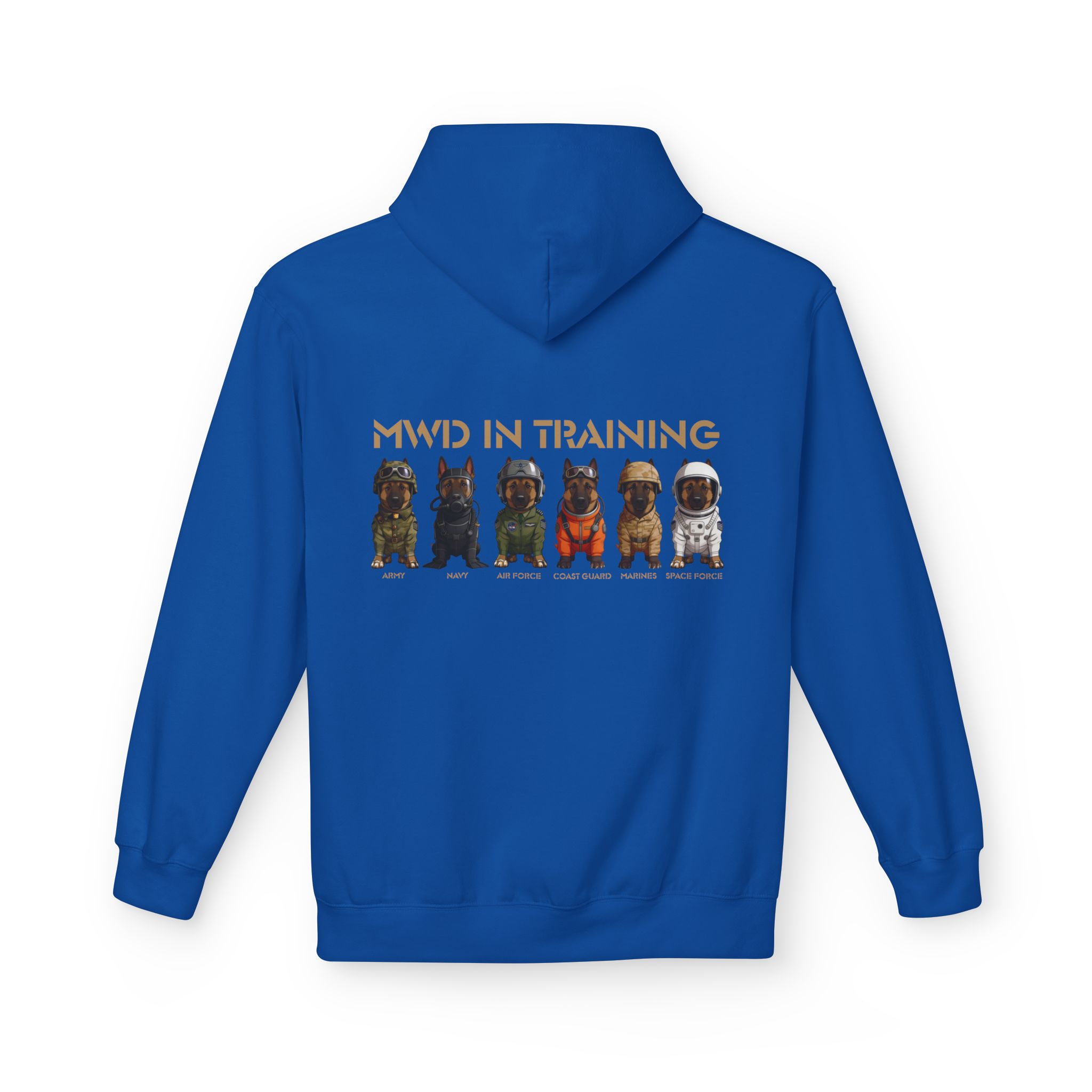 MWD in Training Hoodie — Military Working Dog Puppy Squad Sweatshirt - Image 13
