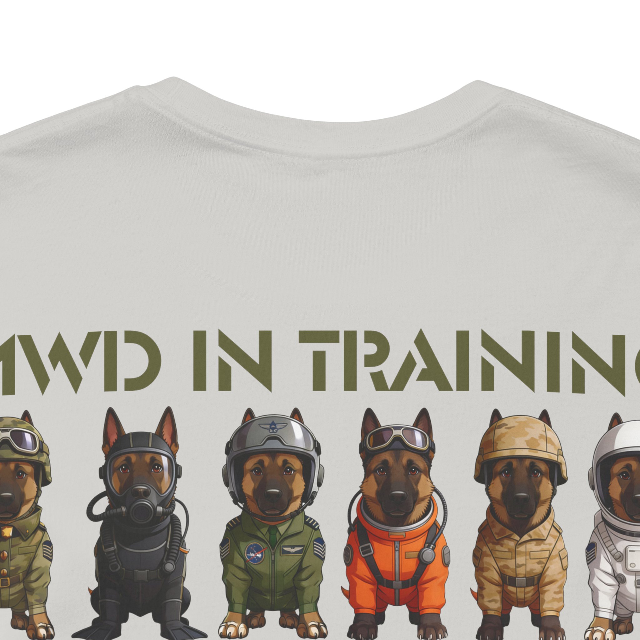 MWD In Training Tee — Military Working Dog Puppies Graphic T‑Shirt - Image 28