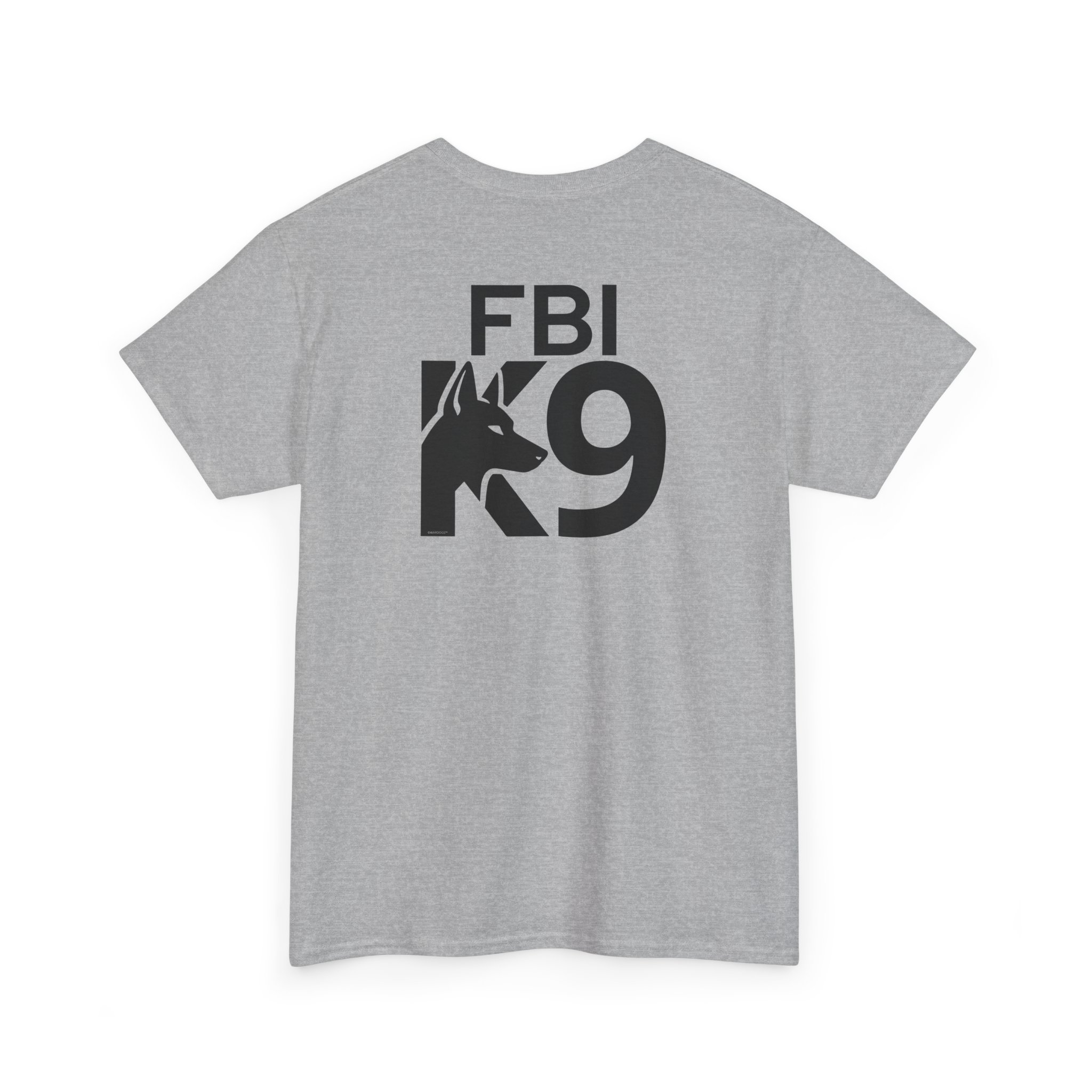 FBI K9 T-Shirt — K9 Handler Detection Dog Tee - Image 21