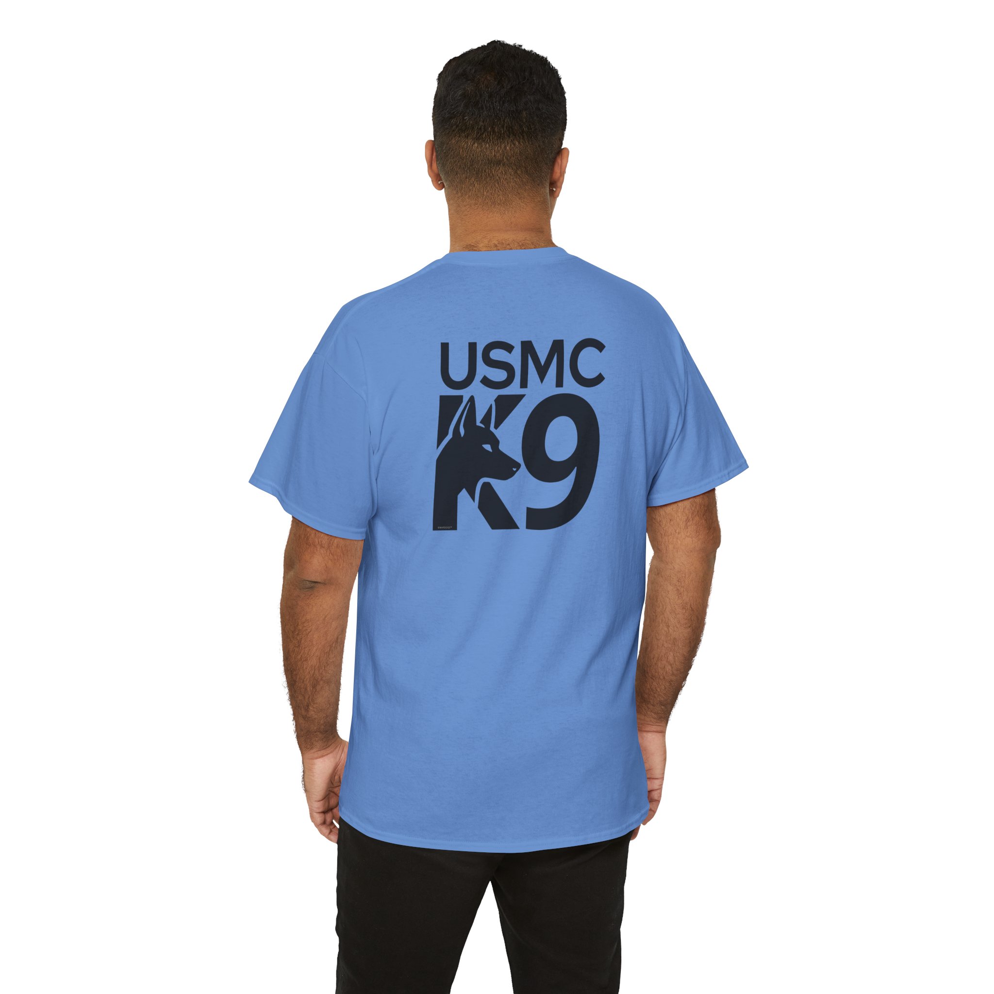 US MARINES K9 Tee - Military Working Dog T-Shirt - Image 3