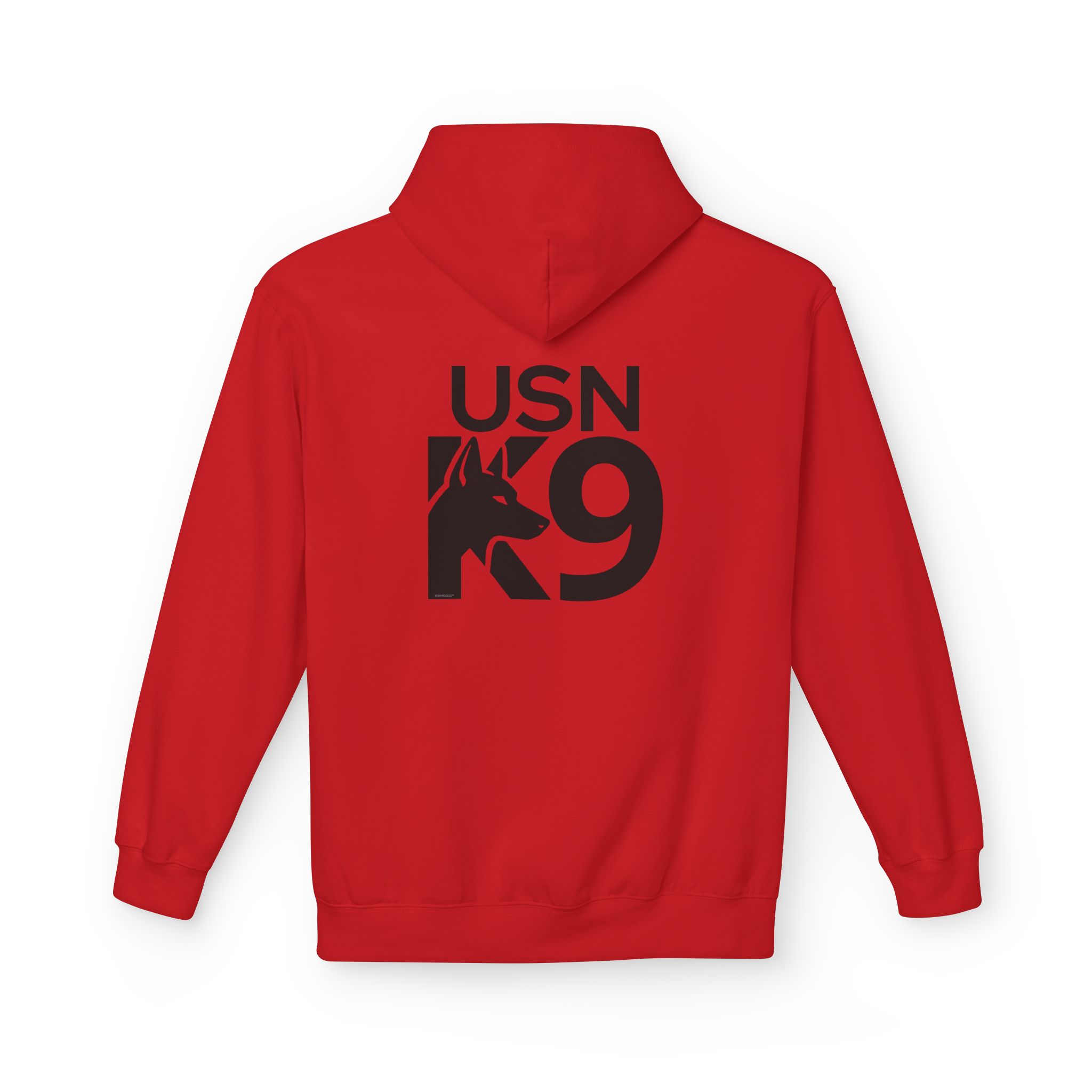 US Navy K9 Hoodie — Military Working Dog Pullover for Air Force Handlers and Veterans - Image 38