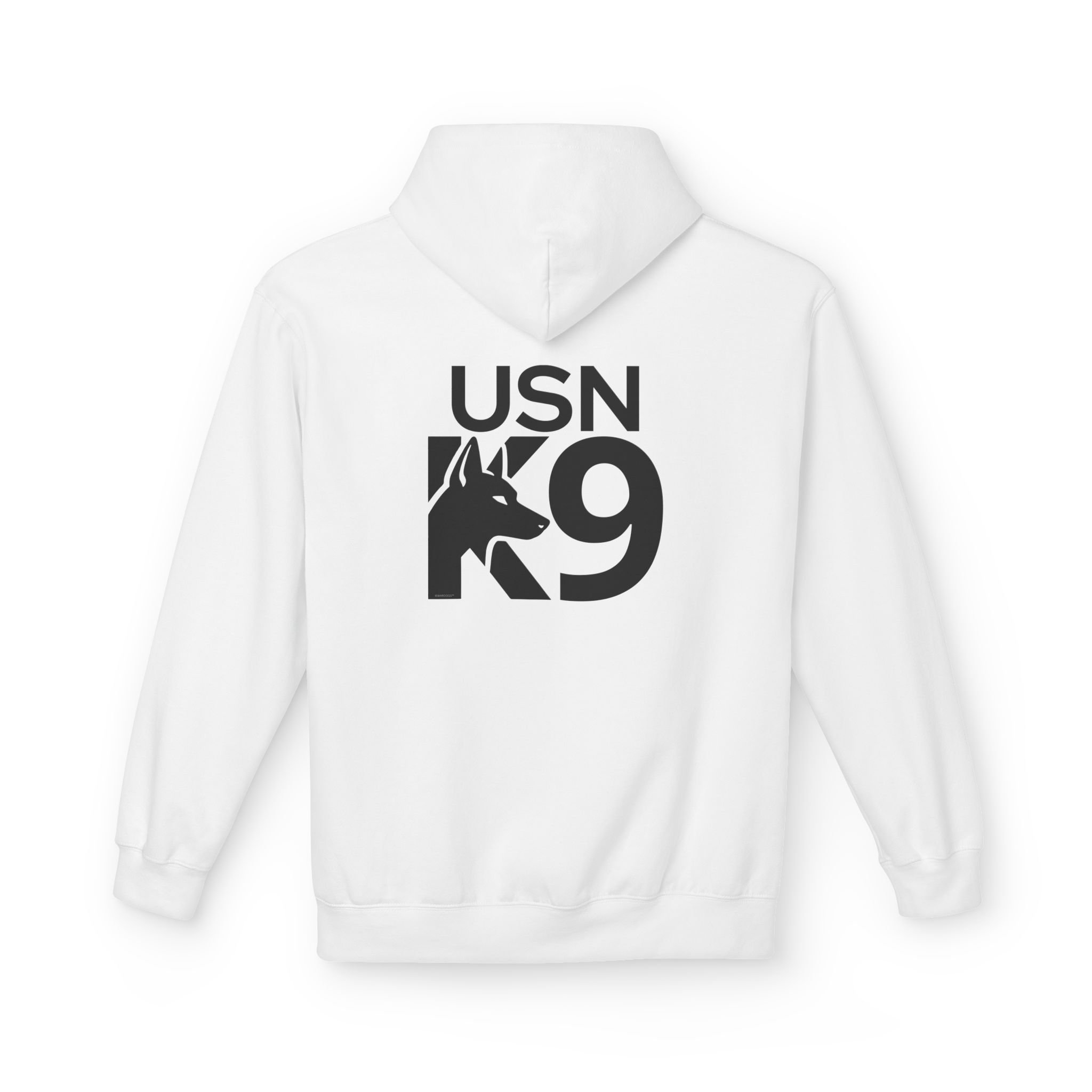US Navy K9 Hoodie — Military Working Dog Pullover for Air Force Handlers and Veterans - Image 14