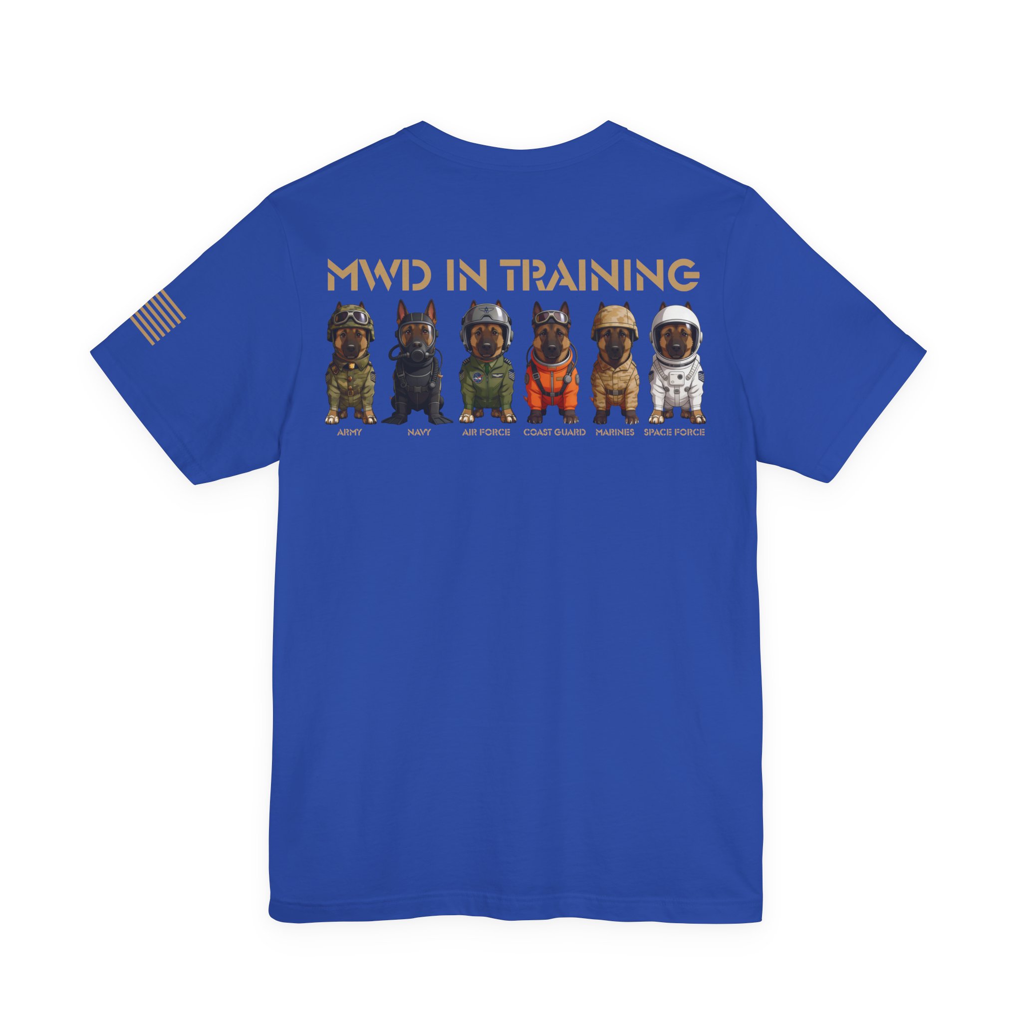 MWD In Training Tee — Military Working Dog Puppies Graphic T‑Shirt - Image 35