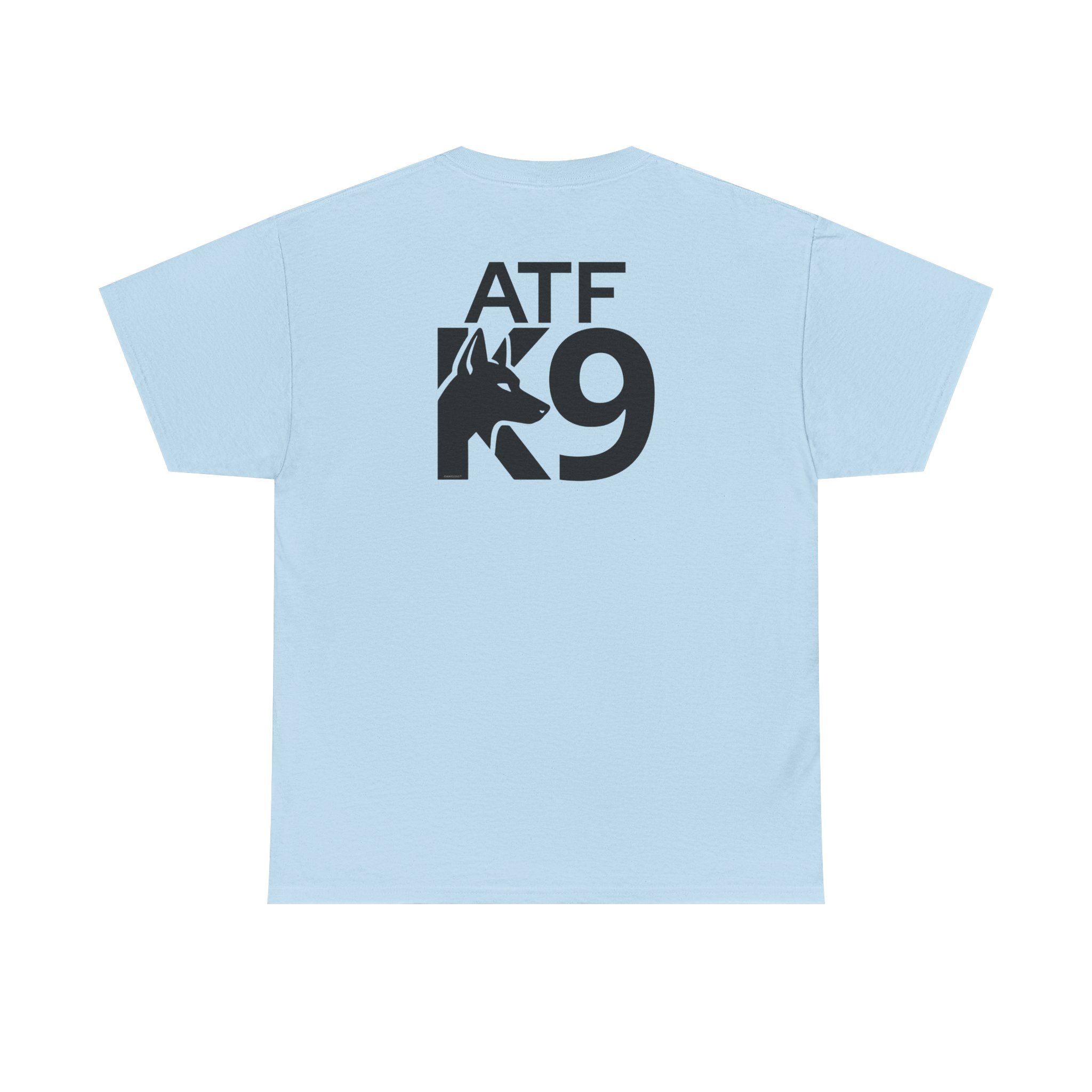 ATF K9 T-Shirt — K9 Handler Dog Unit Tee - Image 26