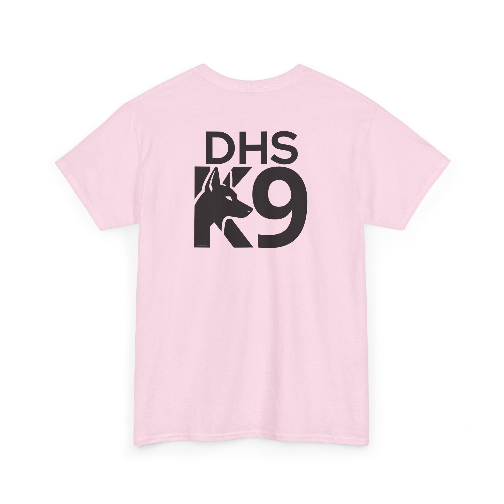 K9 Logo T-Shirt — DHS K9 Unit Dog Handler Tee - Image 40