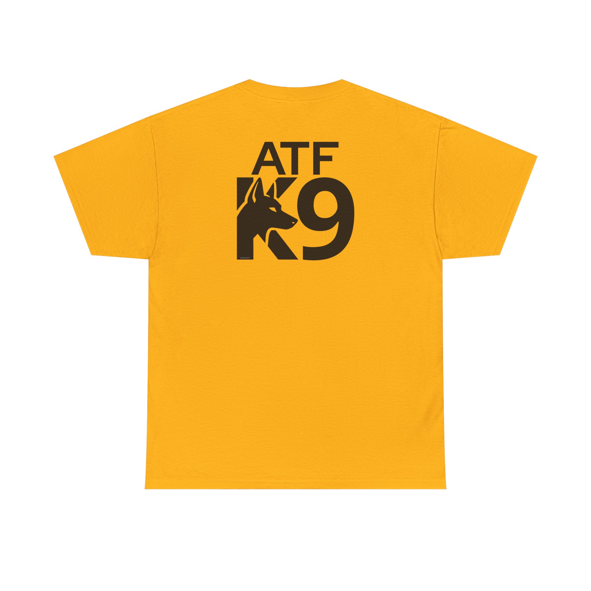 ATF K9 T-Shirt — K9 Handler Dog Unit Tee - Image 22
