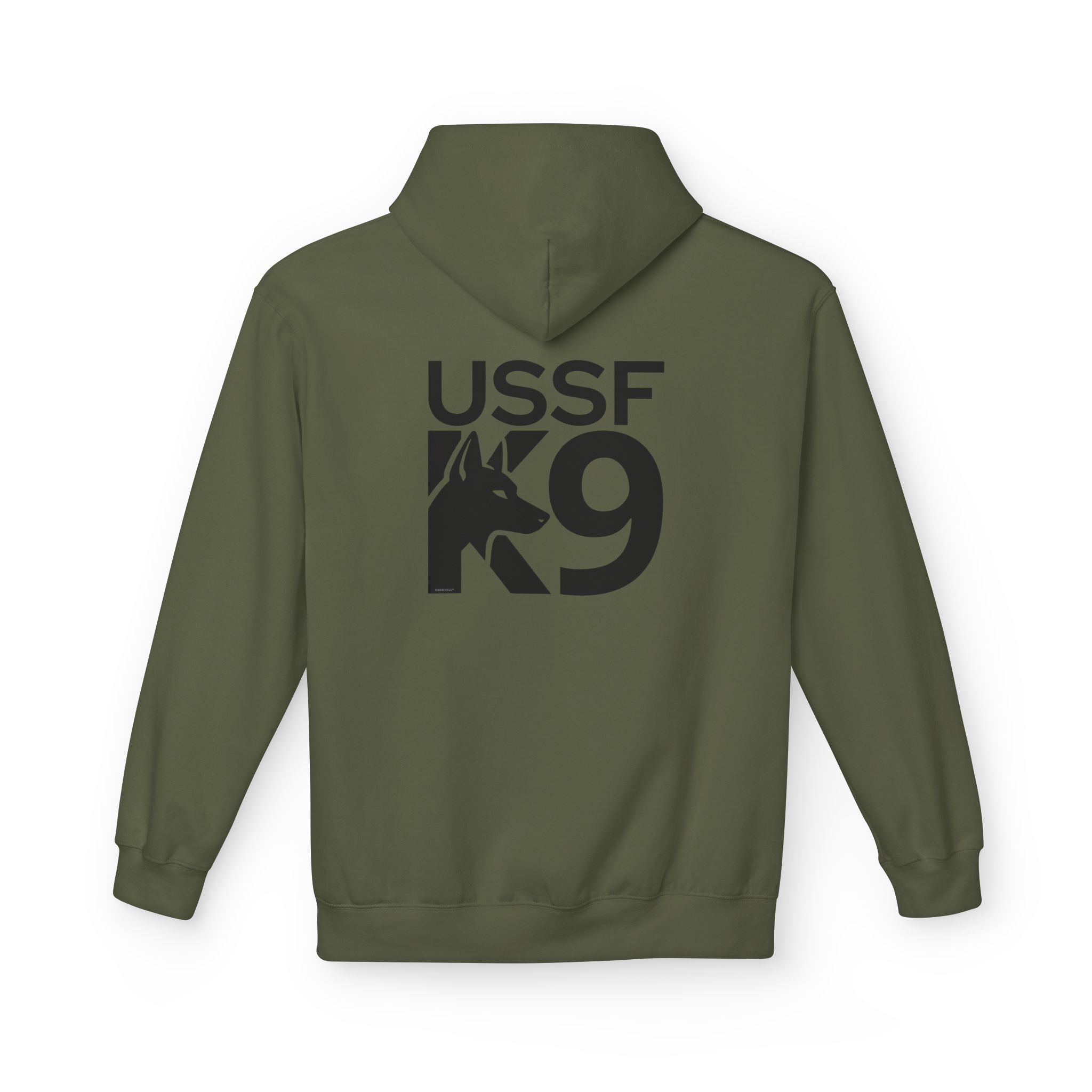 US SPACE FORCE K9 Hoodie — Military Working Dog Pullover for Air Force Handlers and Veterans - Image 26