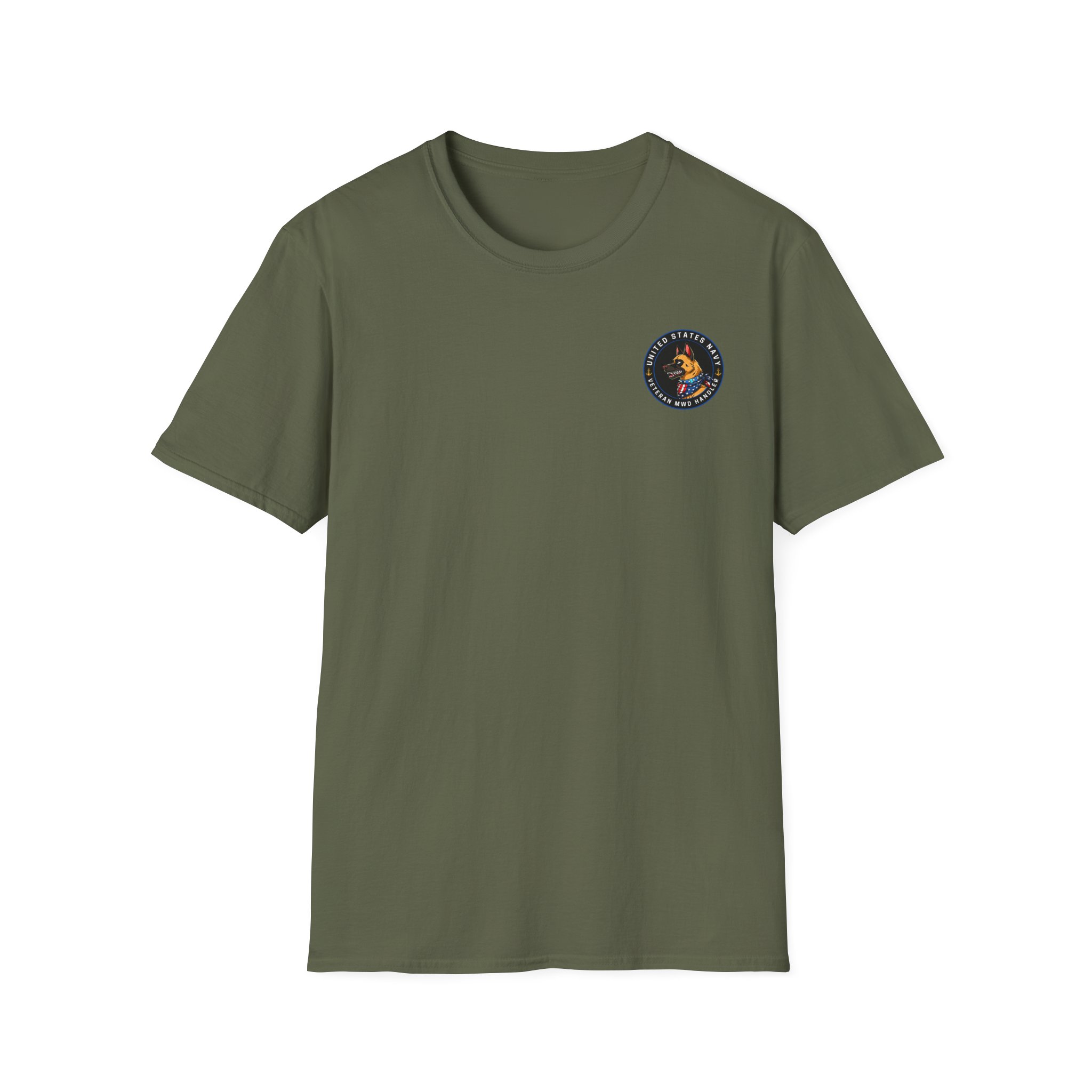 U. S. Navy Veteran MWD Handler T-Shirt - Image 21