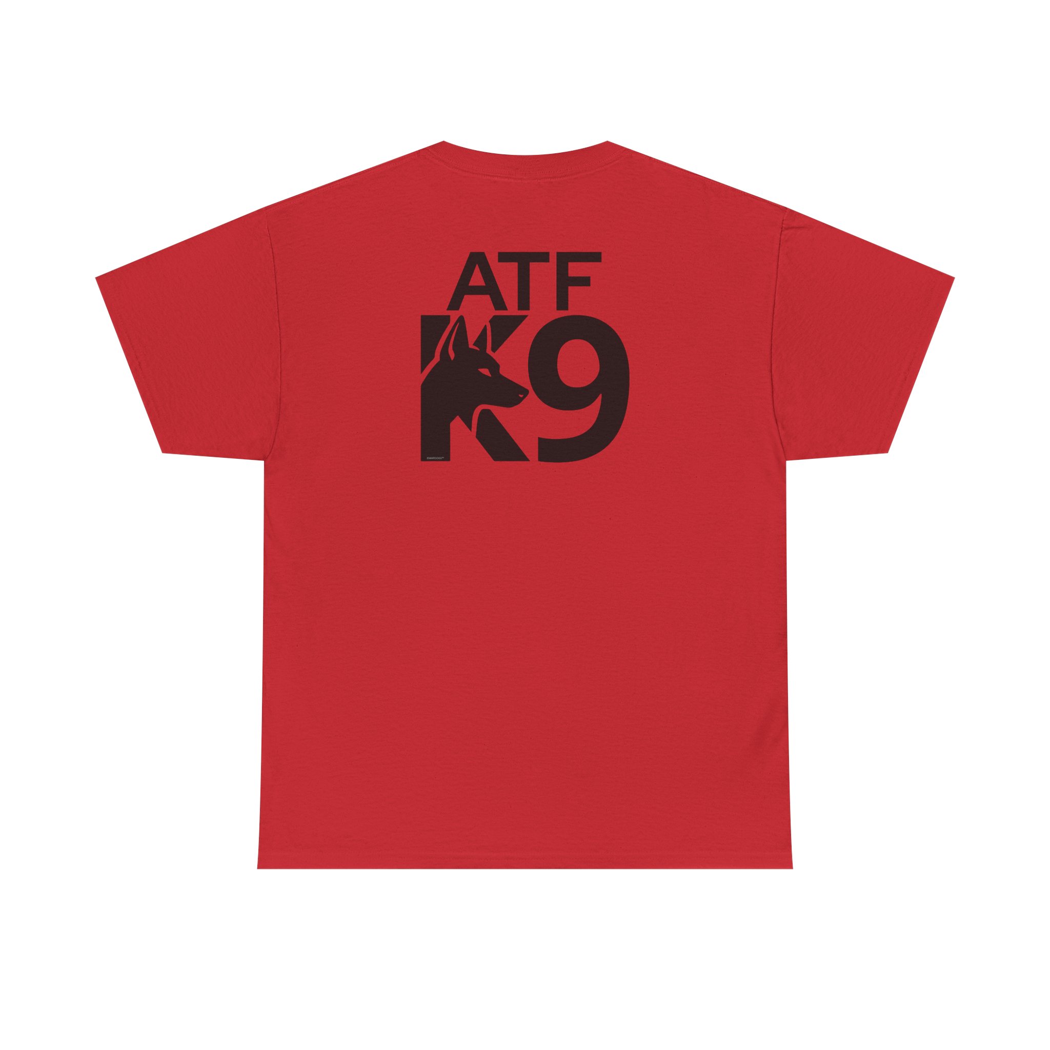 ATF K9 T-Shirt — K9 Handler Dog Unit Tee - Image 38