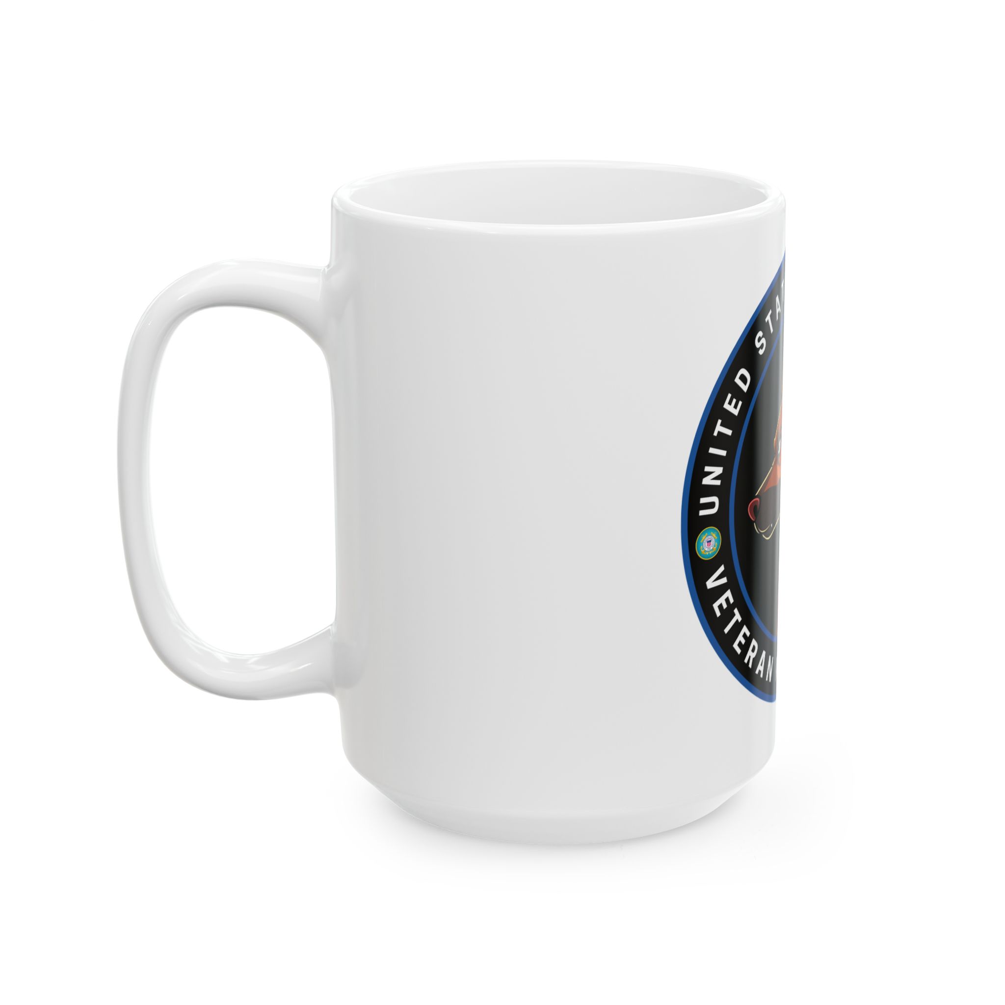 Veteran MWD Handler Ceramic Mug — United States Coast Guard K9 Tribute (11oz/15oz) - Image 7