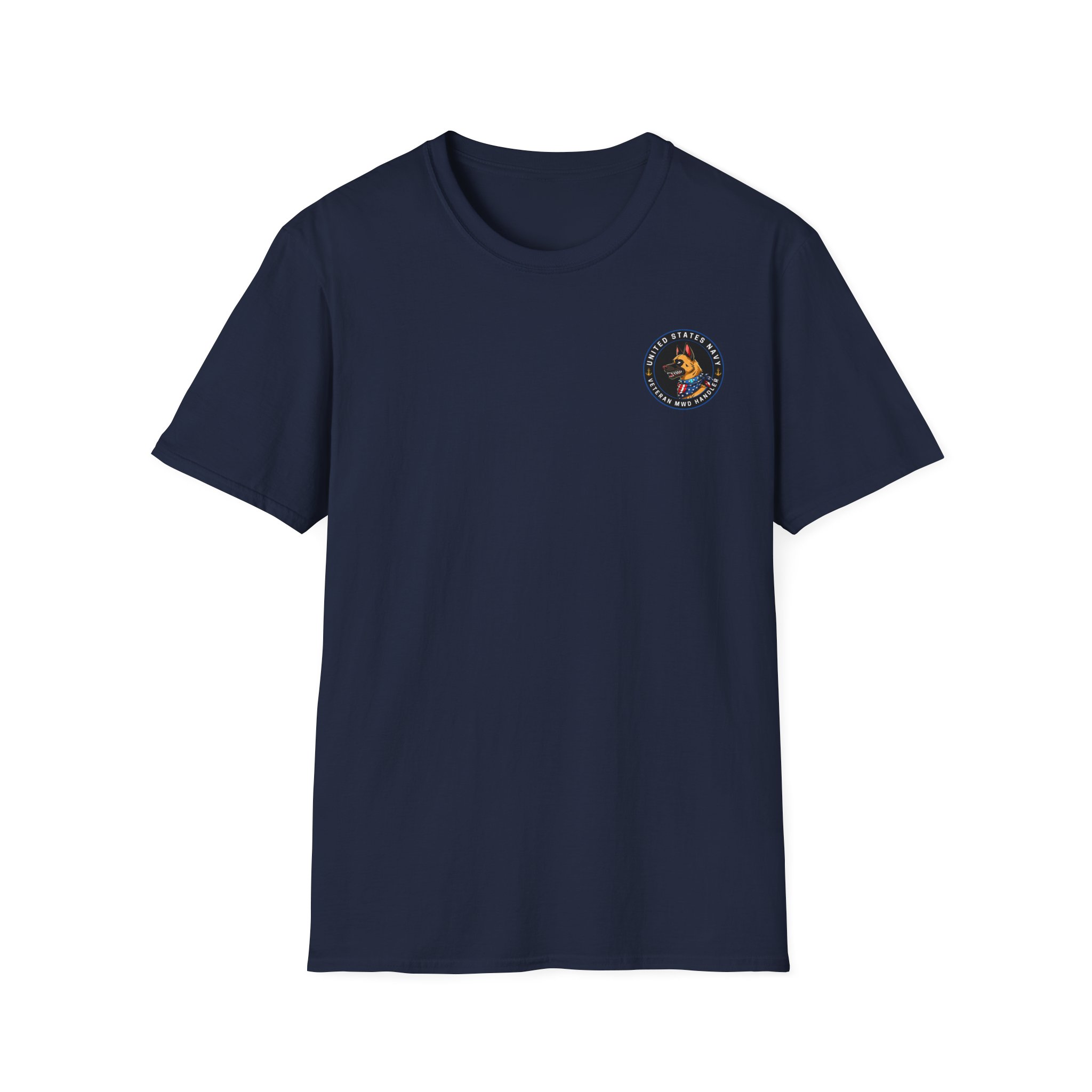 U. S. Navy Veteran MWD Handler T-Shirt - Image 37