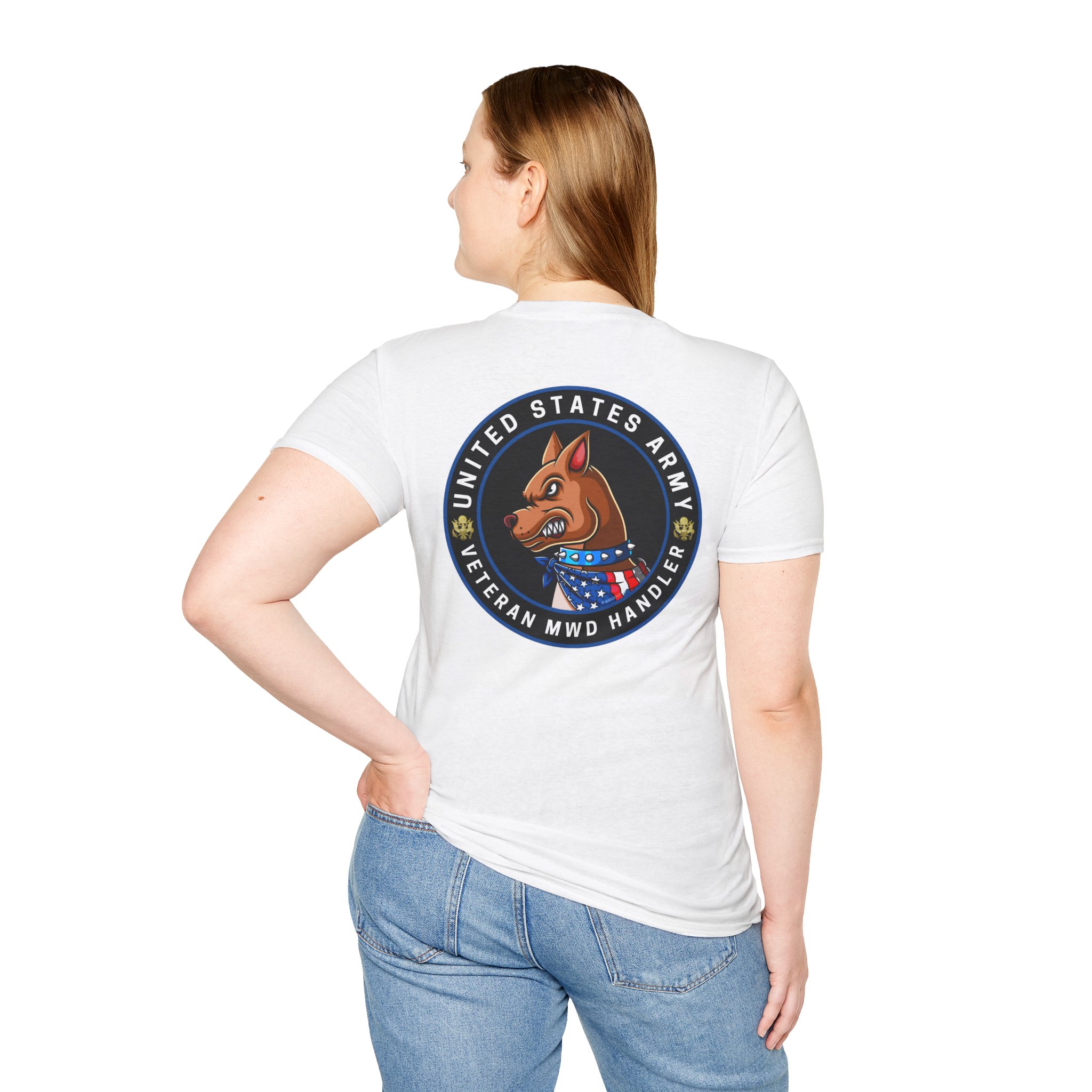 U.S. Army Veteran MWD Handler T-Shirt - Image 12